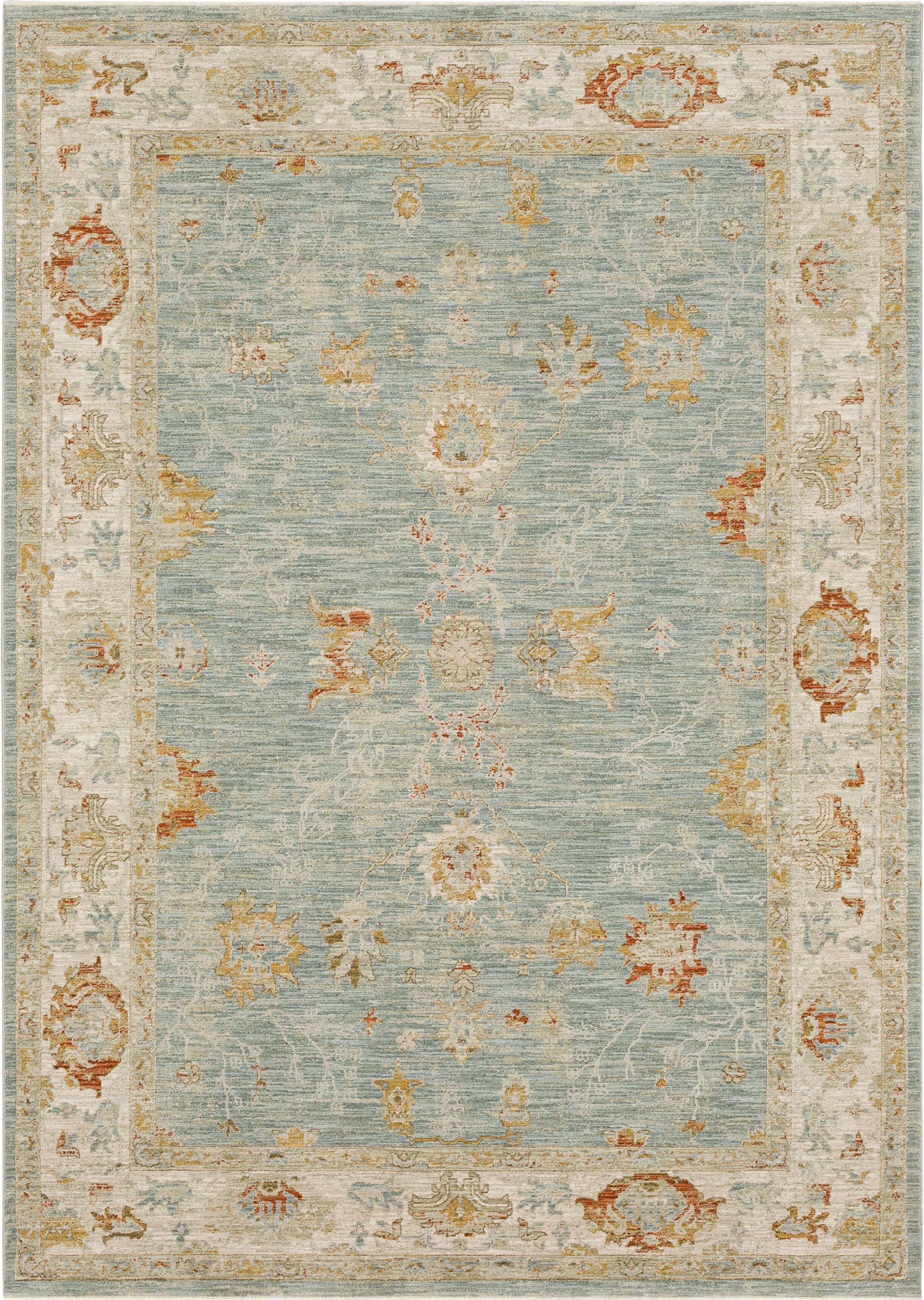 Adalia Amasya Blue – Karastan Rugs
