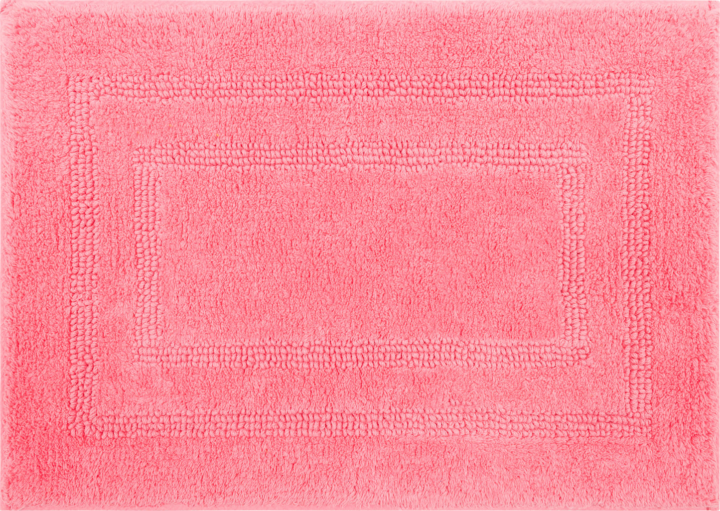 Cotton Reversible Fiesta Coral Rose