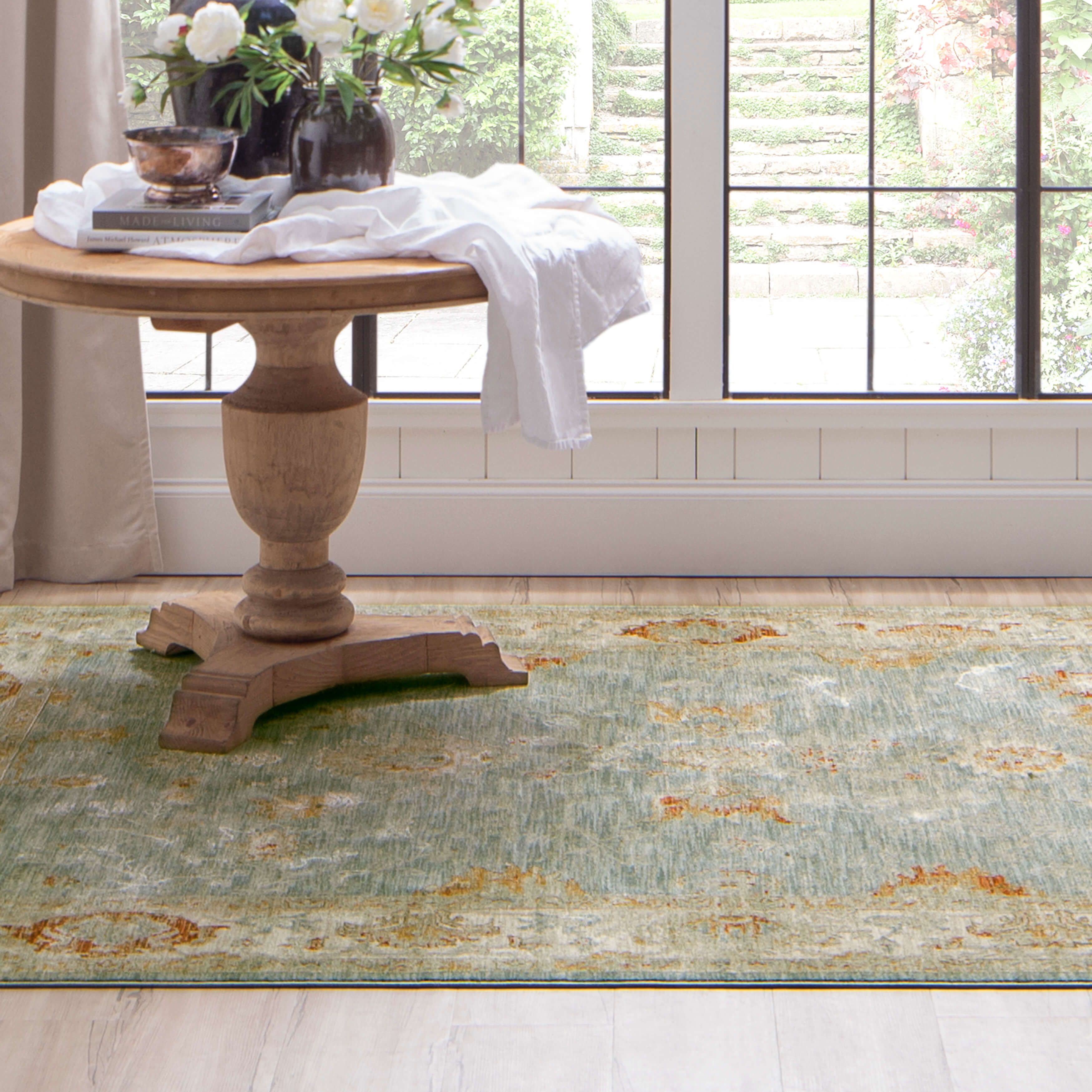 Adalia Amasya Blue – Karastan Rugs