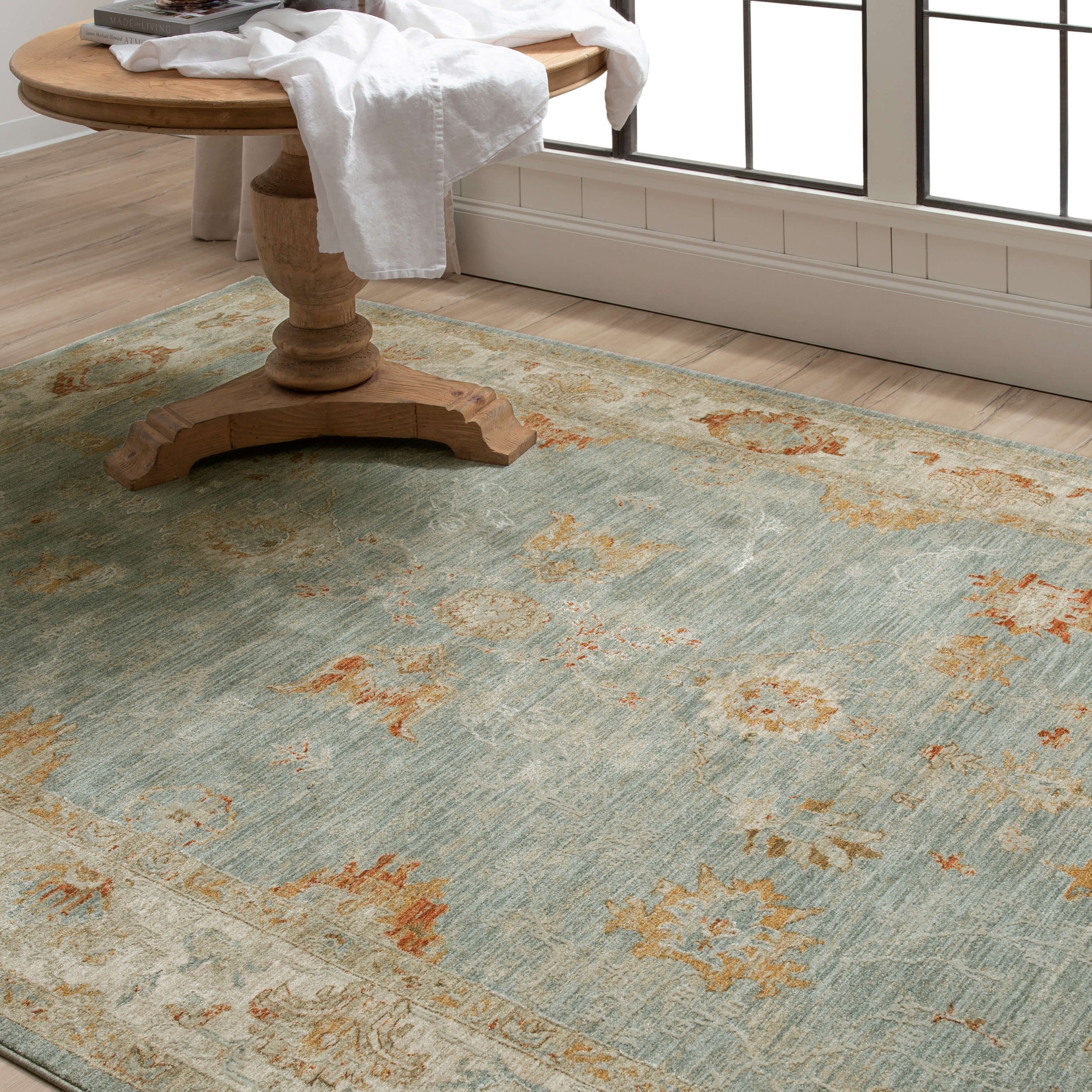 Adalia Amasya Blue – Karastan Rugs