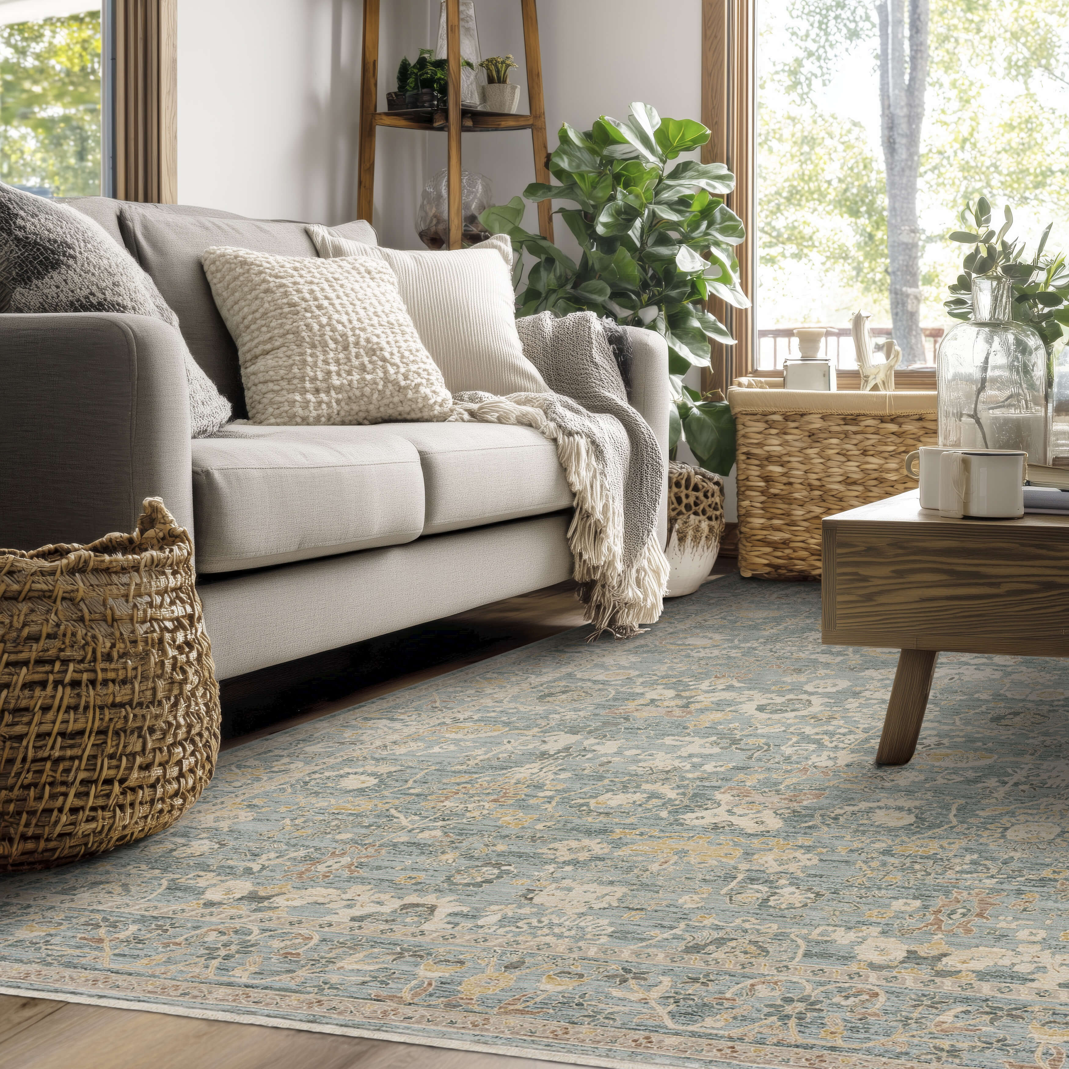 Surrey Hills Bedfordshire Beachglass – Karastan Rugs