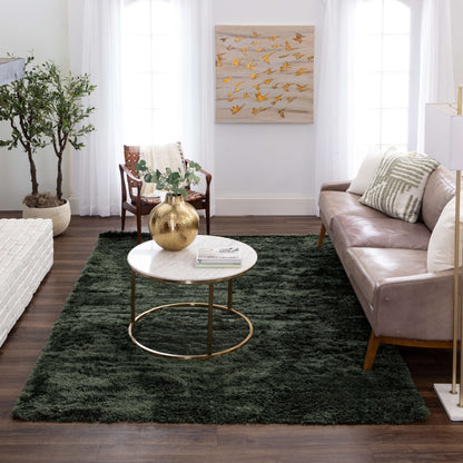 Billow Shag Olive