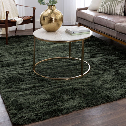 Billow Shag Olive