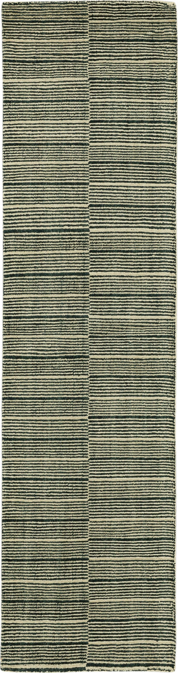 Karastan Broken Stripe Twilight by Bobby Berk