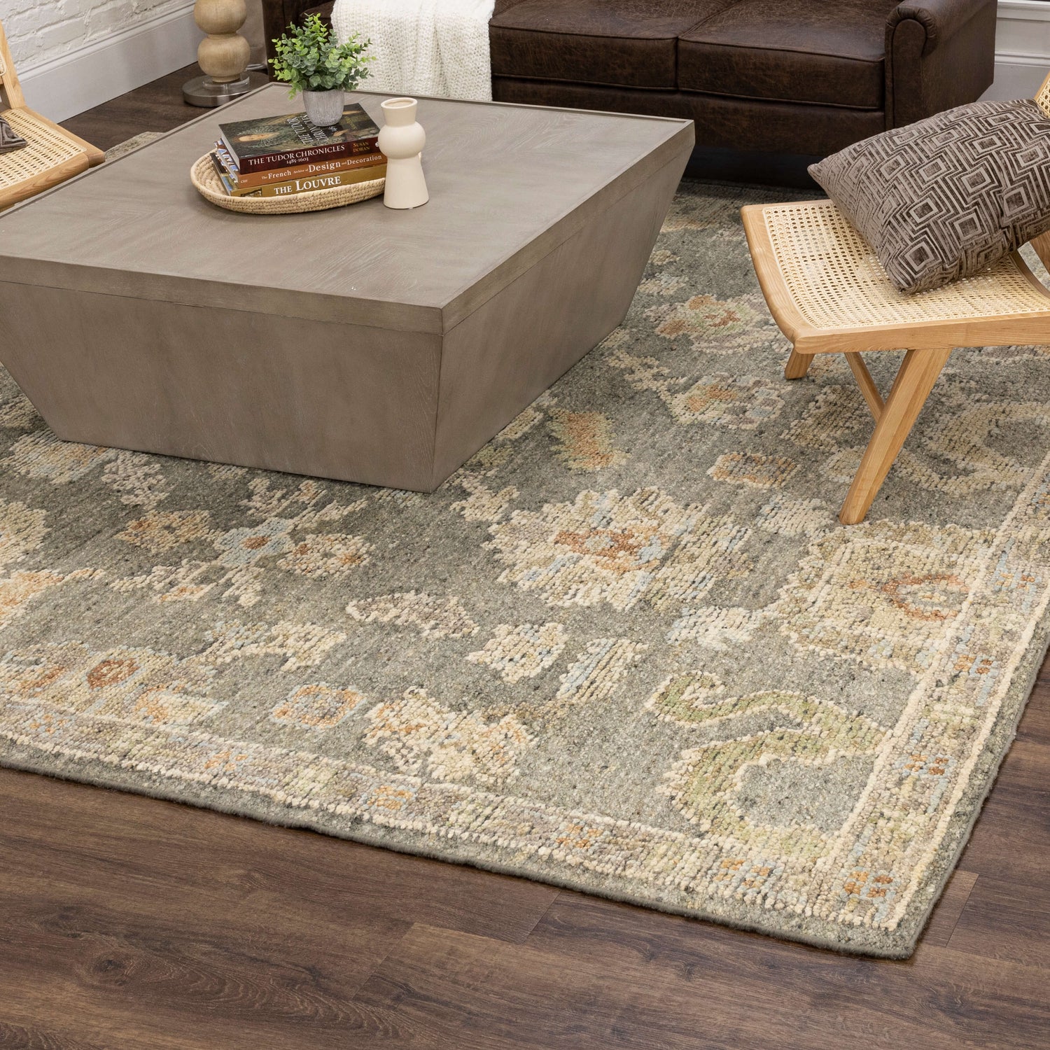 Karastan Coventry Kenilworth Grey – Karastan Rugs
