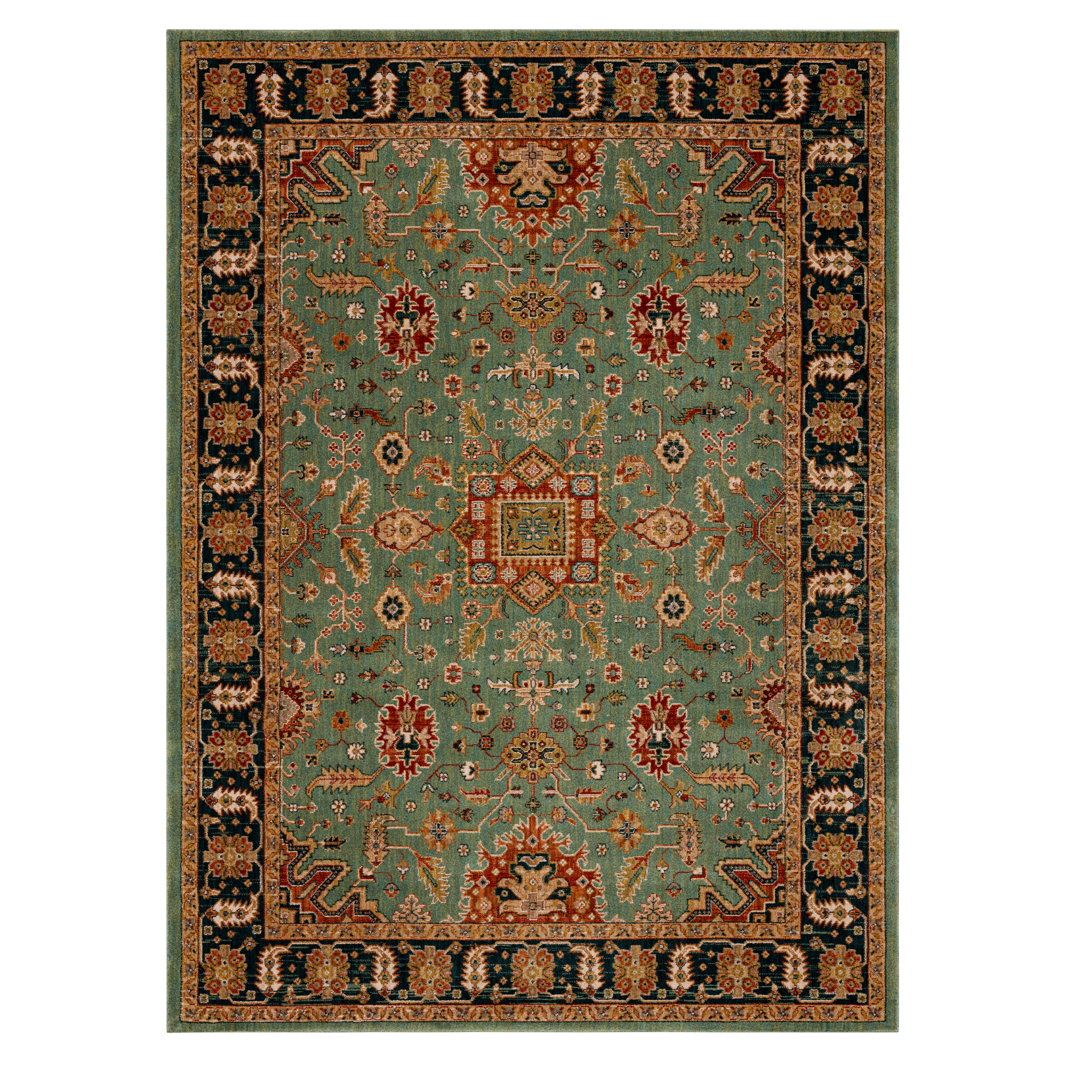 Spice Market Deir Aquamarine – Karastan Rugs