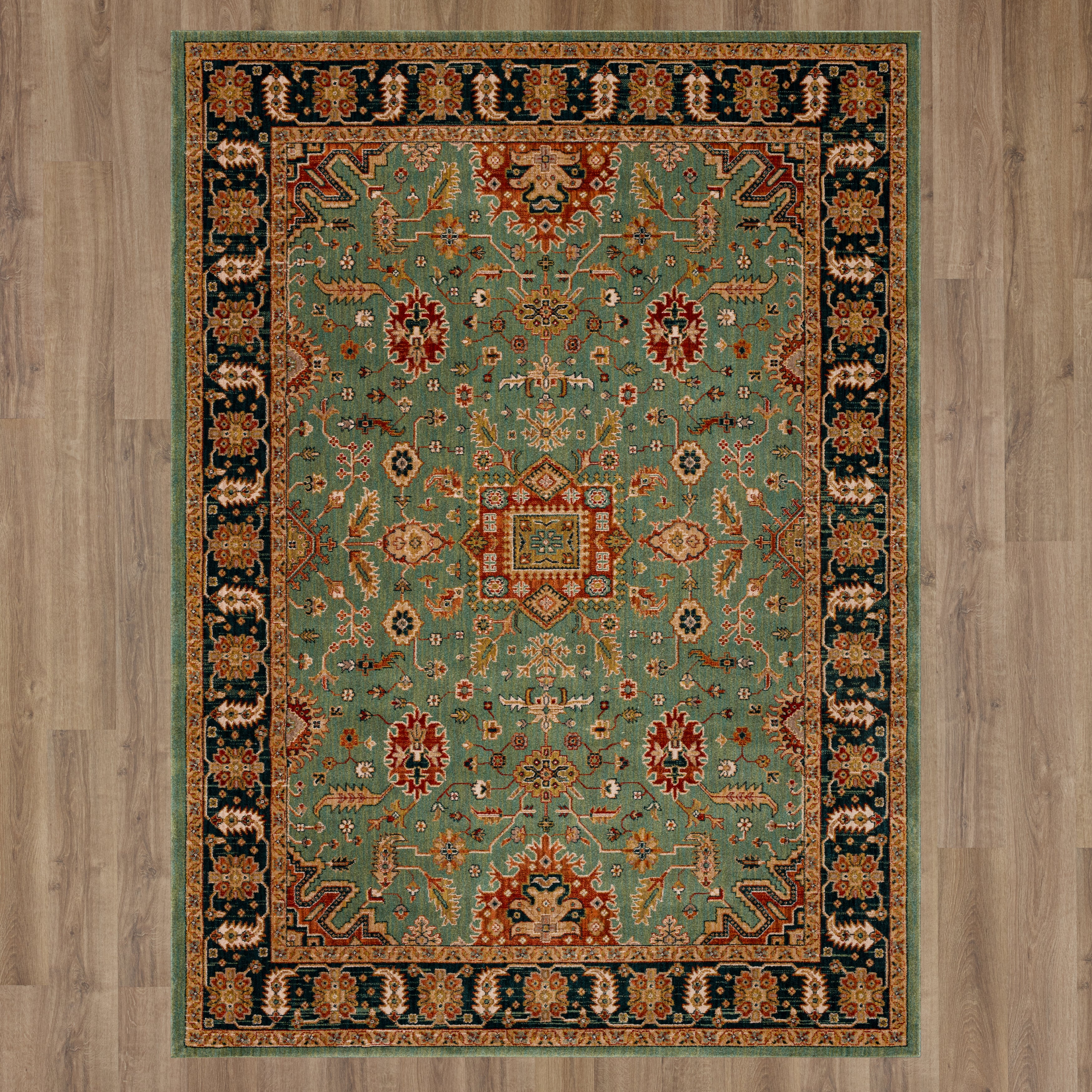 Spice Market Deir Aquamarine – Karastan Rugs
