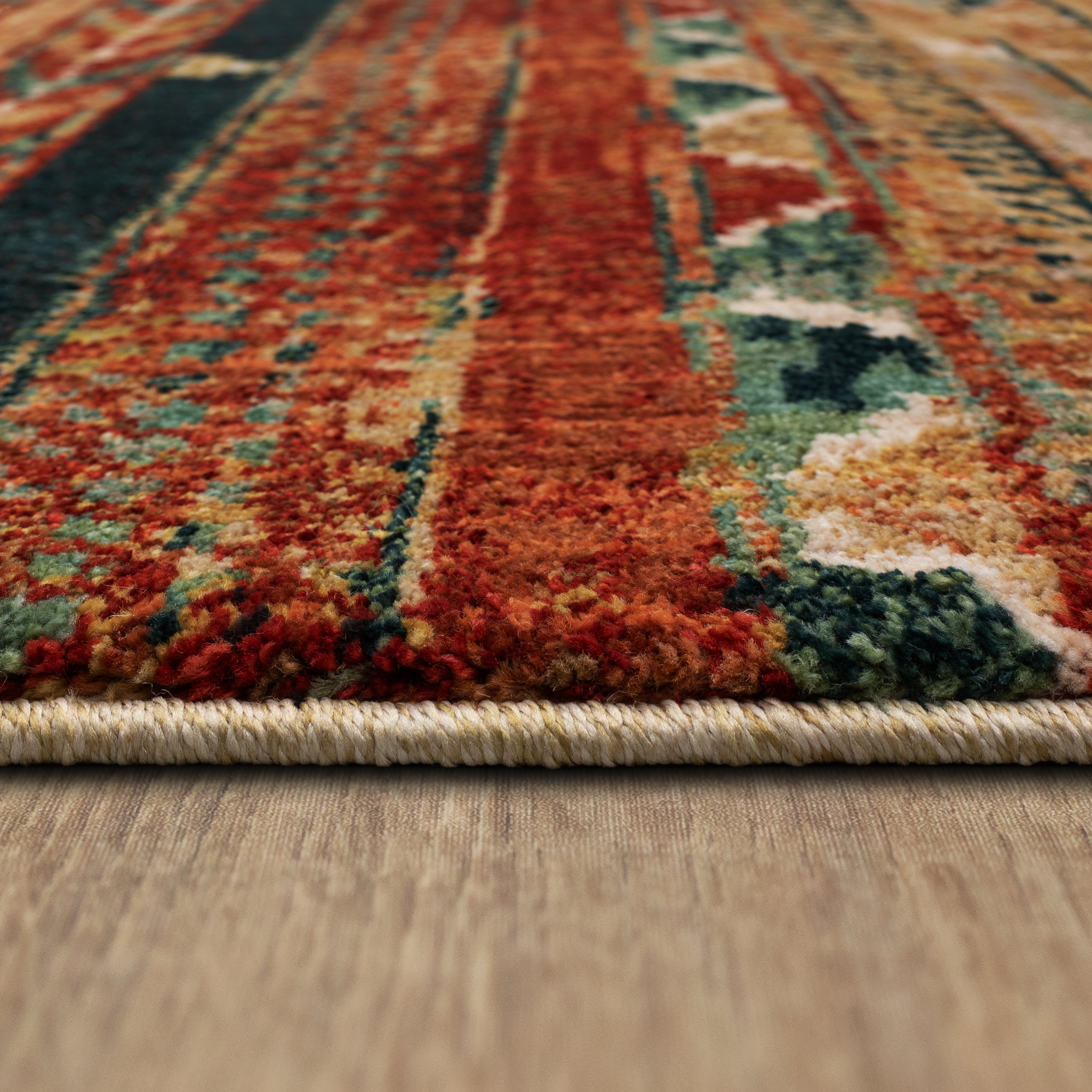 Spice Market Infused Aquamarine – Karastan Rugs