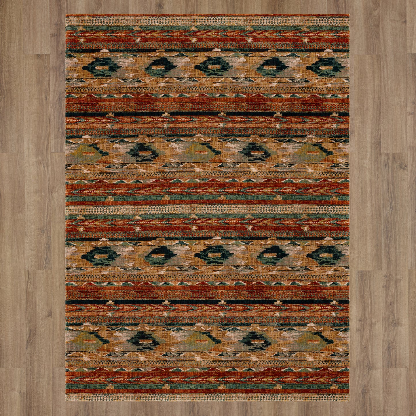 Spice Market Infused Aquamarine