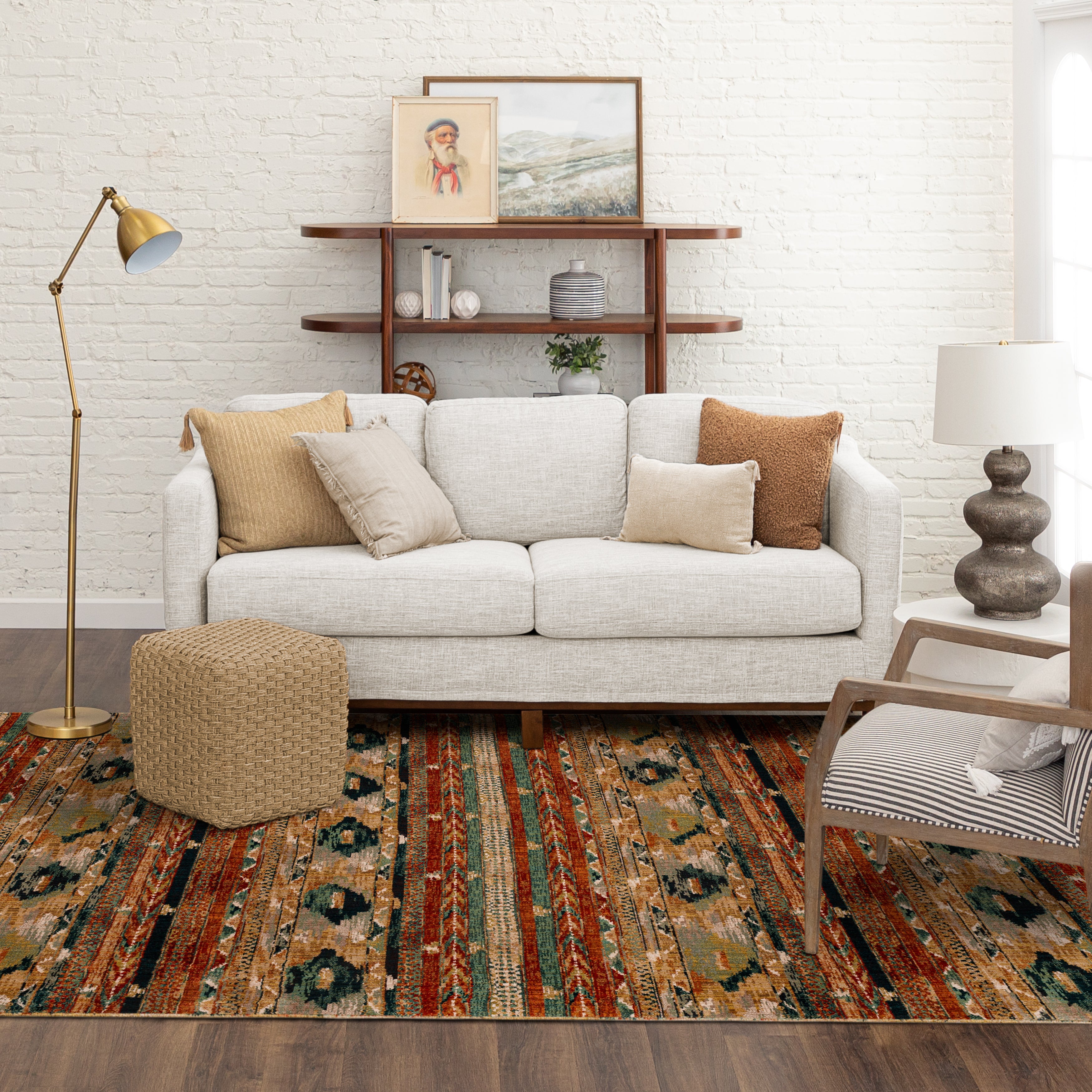 Spice Market Infused Aquamarine – Karastan Rugs