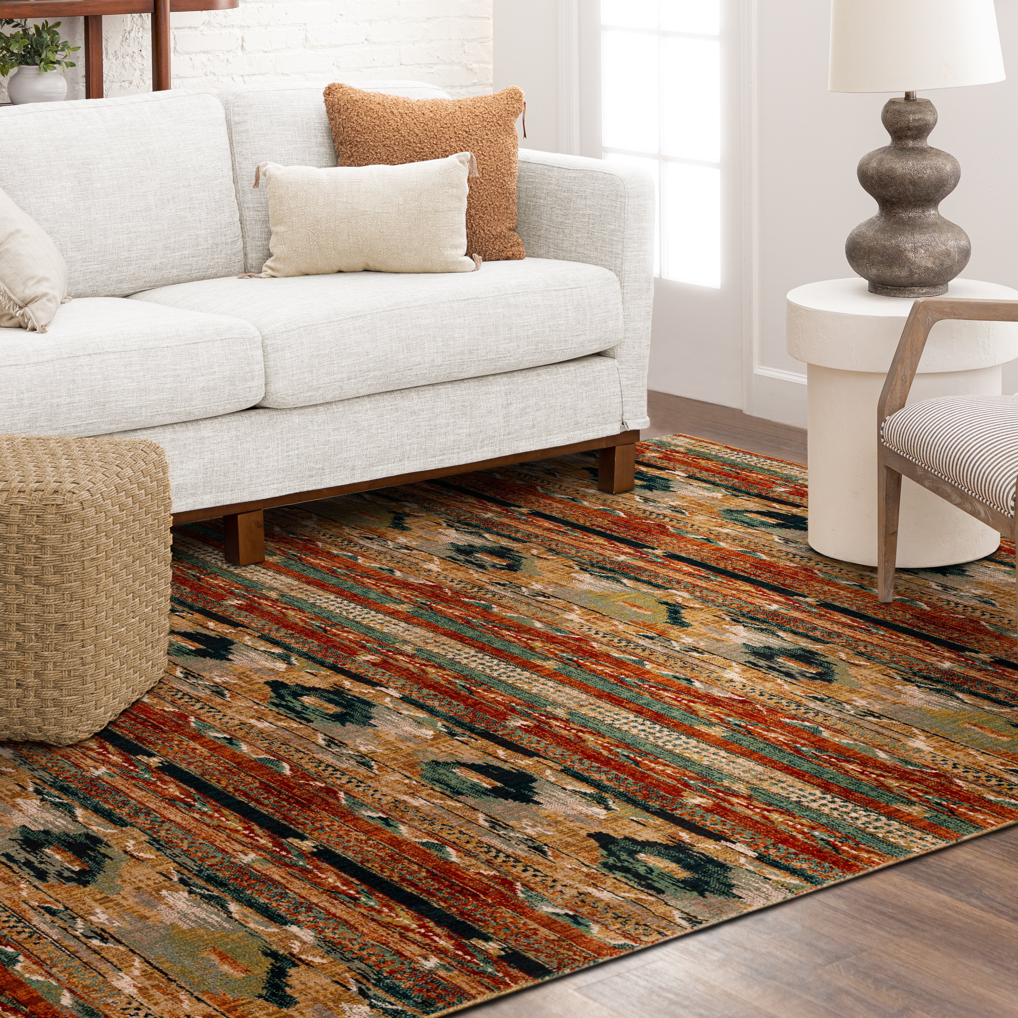 Spice Market Infused Aquamarine – Karastan Rugs