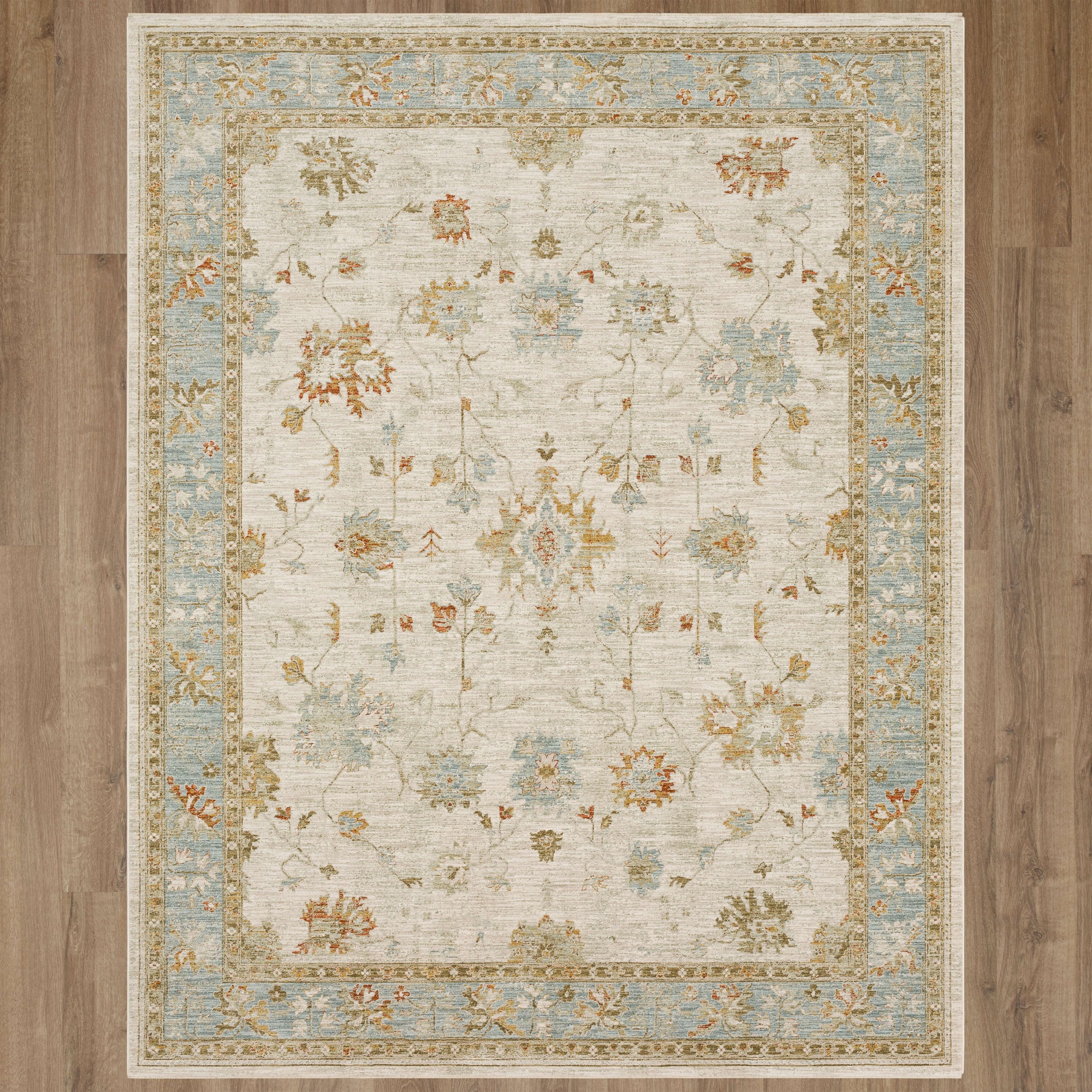 Adalia Iznik Cream – Karastan Rugs