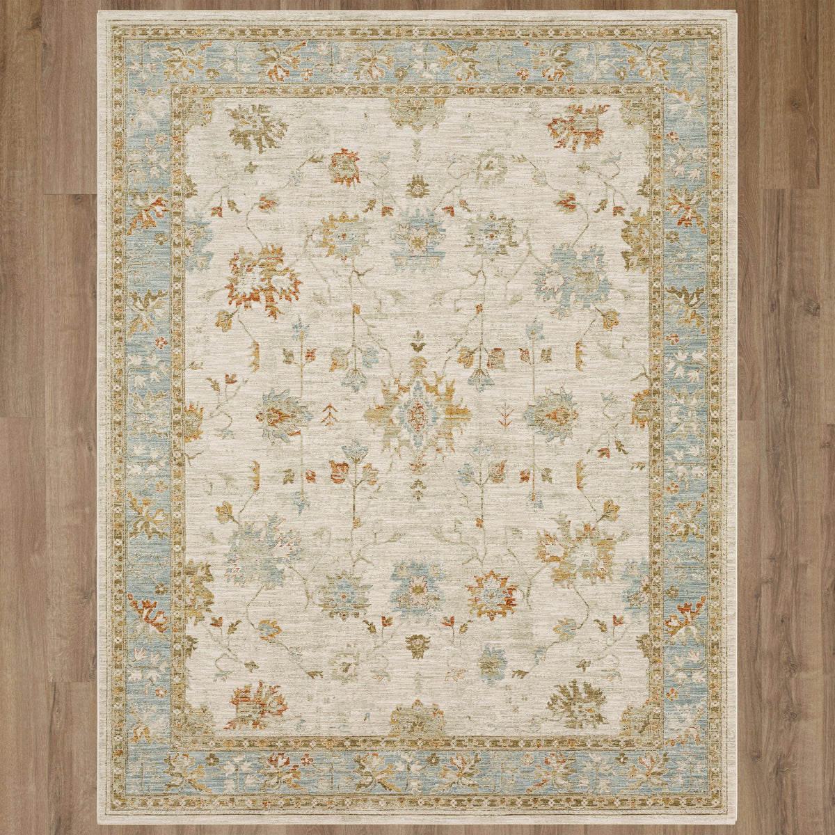 Adalia Iznik Cream – Karastan Rugs