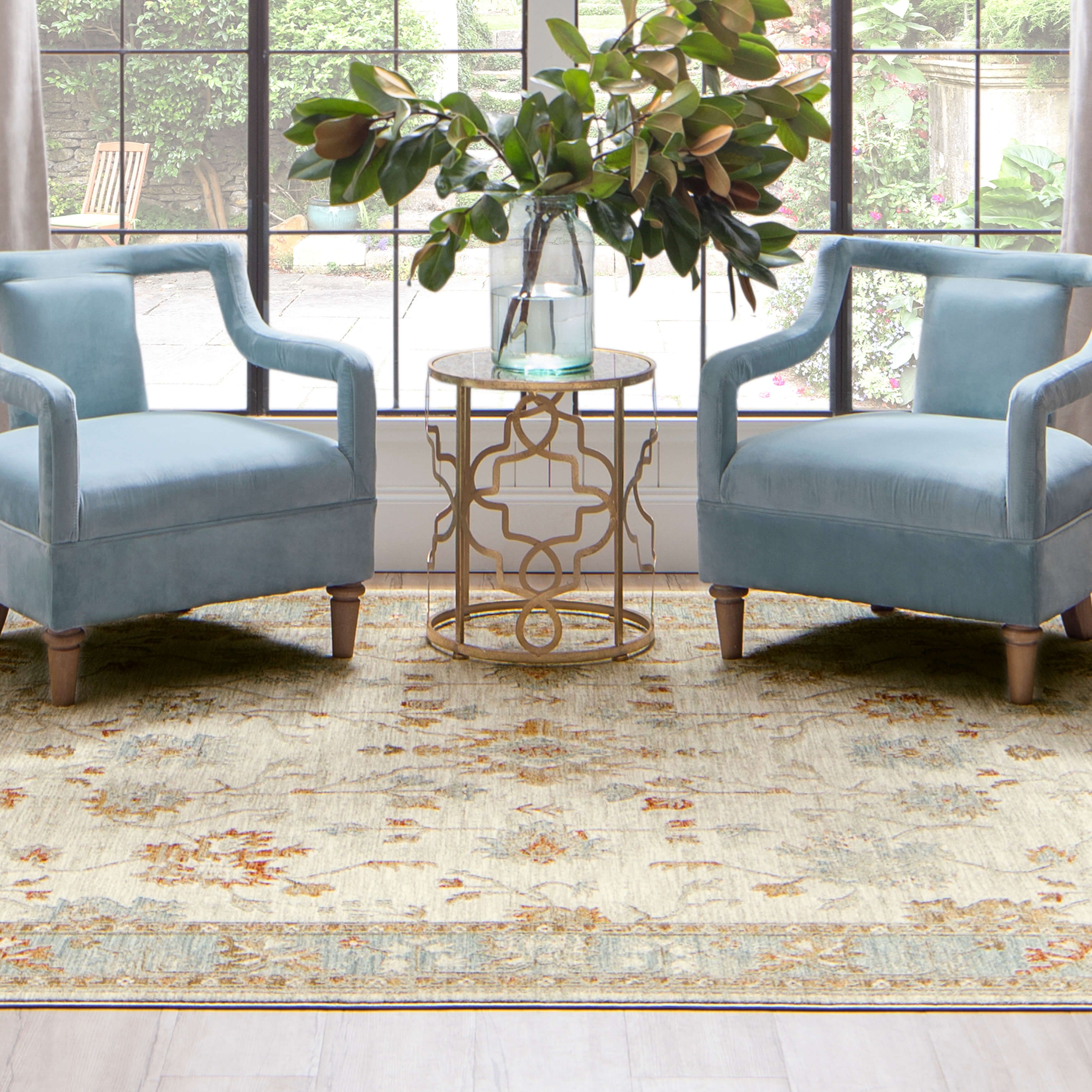Adalia Iznik Cream – Karastan Rugs