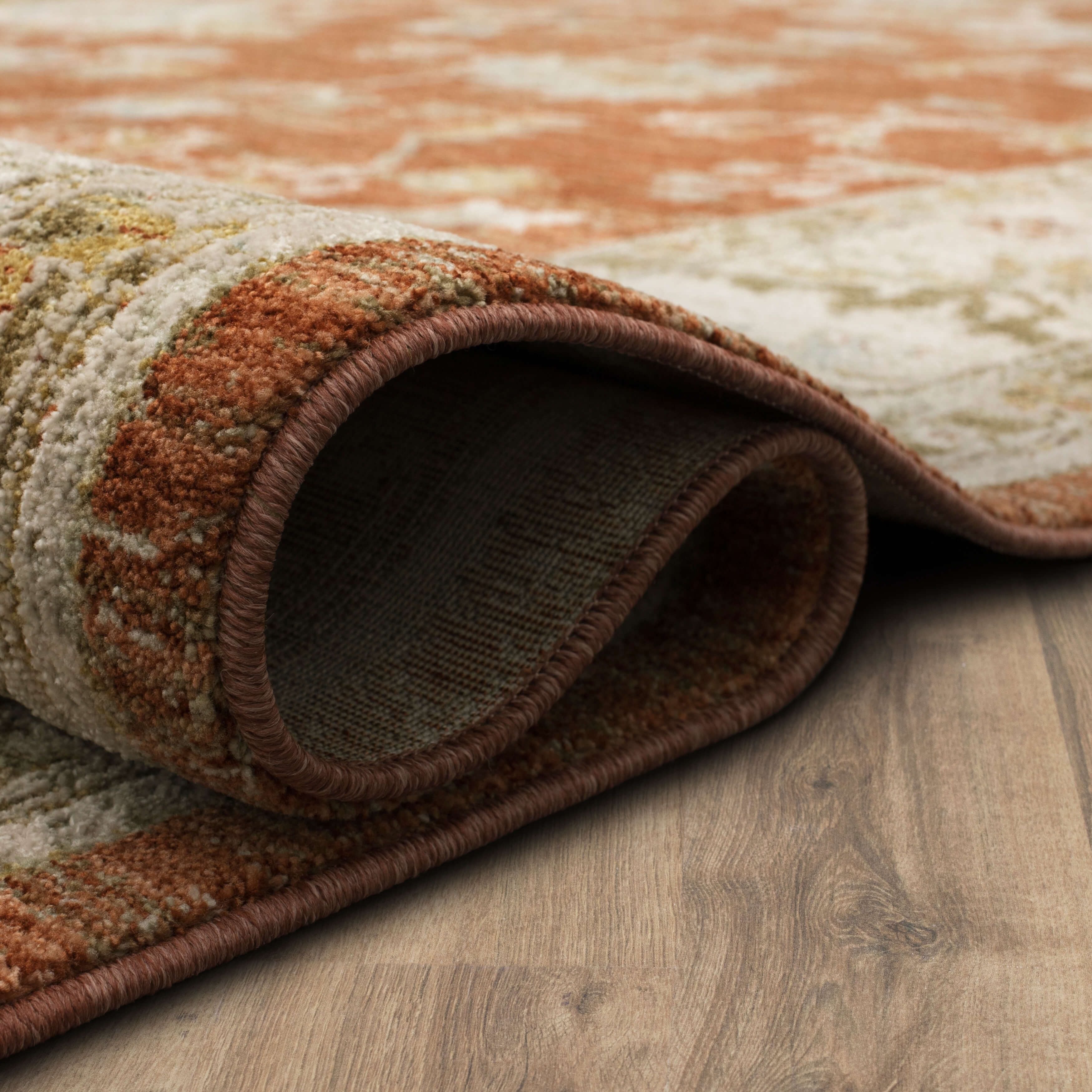 210　アネモネ Adalia Iznik Rust – Karastan Rugs