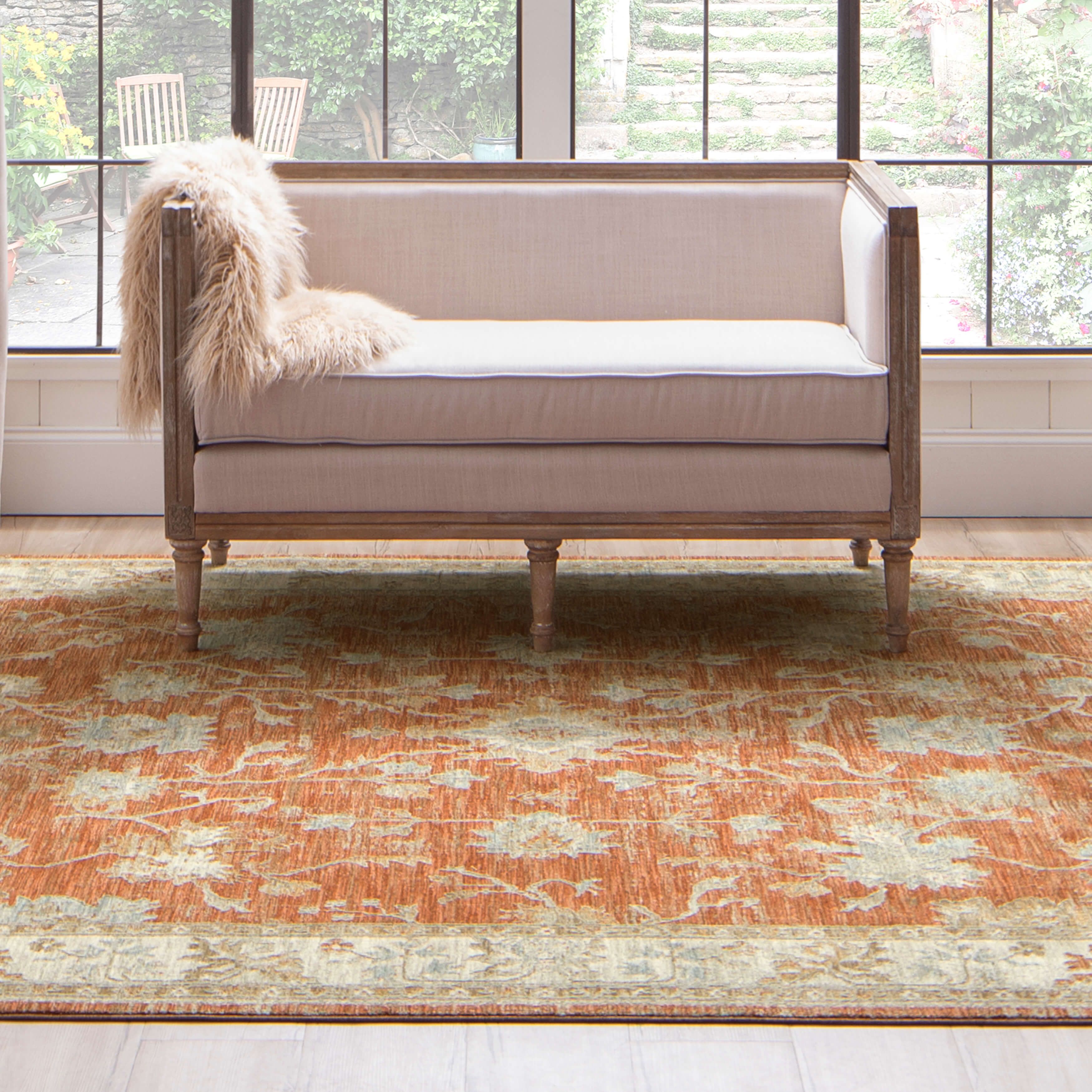 Adalia Iznik Rust – Karastan Rugs
