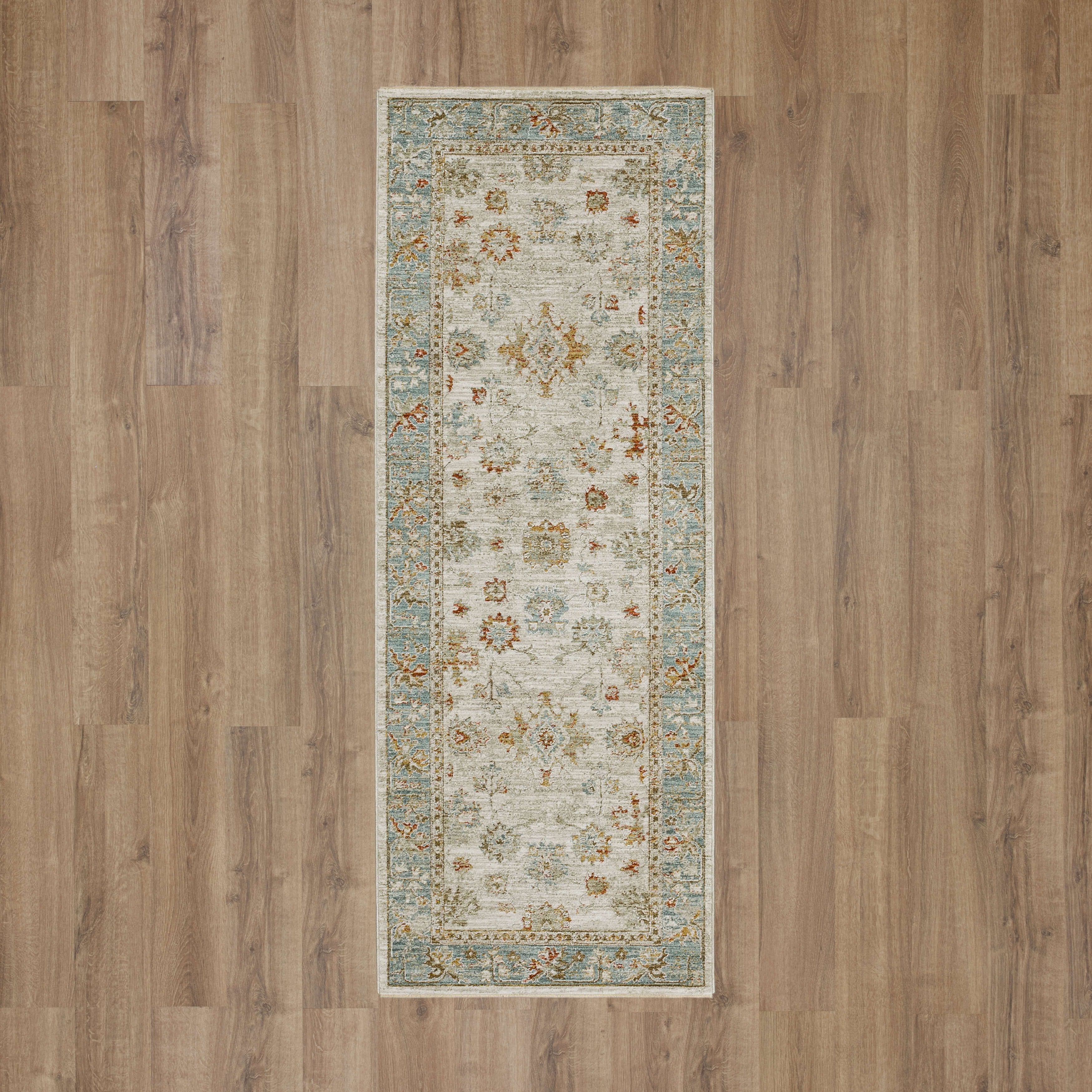 キラル盛 Adalia Iznik Cream – Karastan Rugs