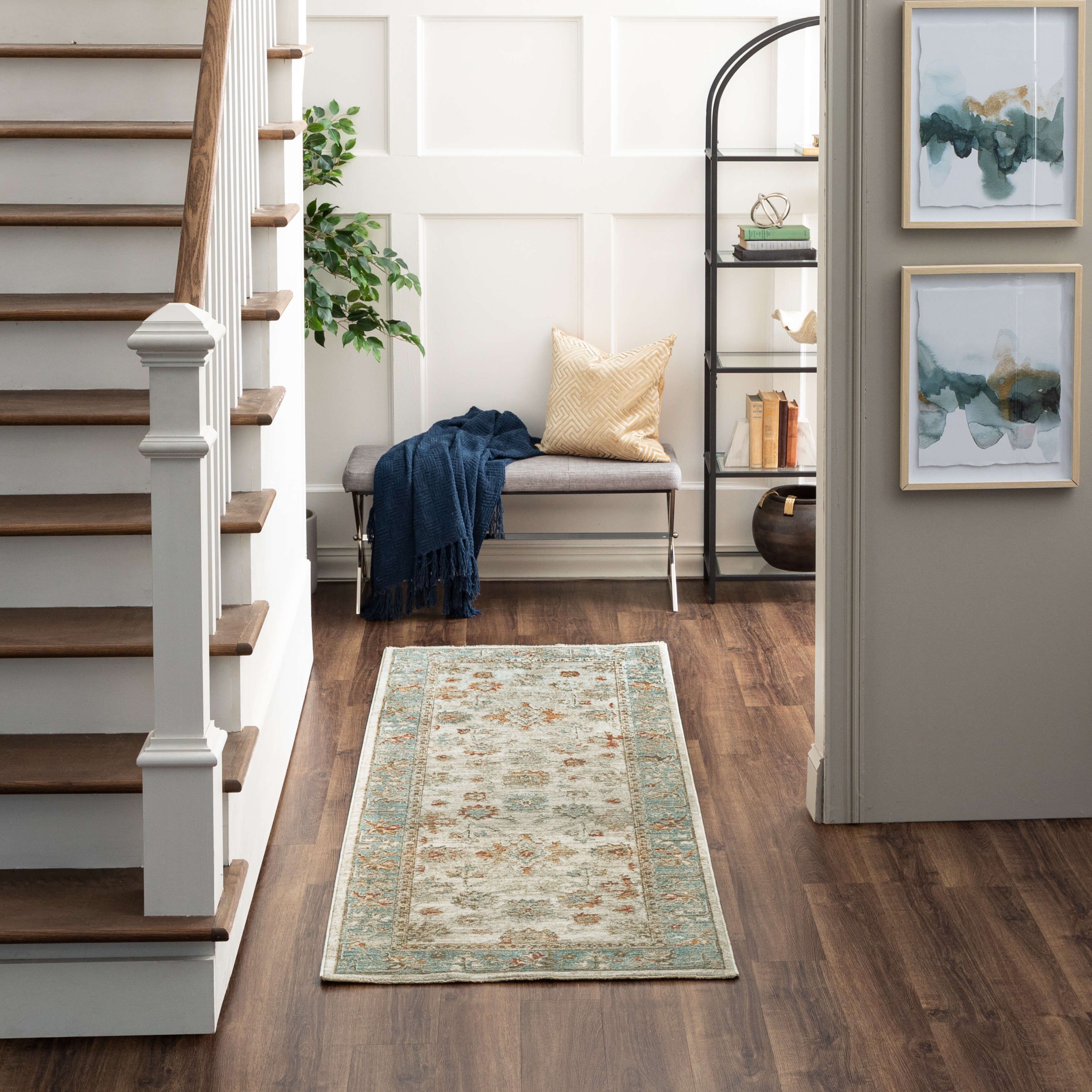 Adalia Iznik Cream – Karastan Rugs