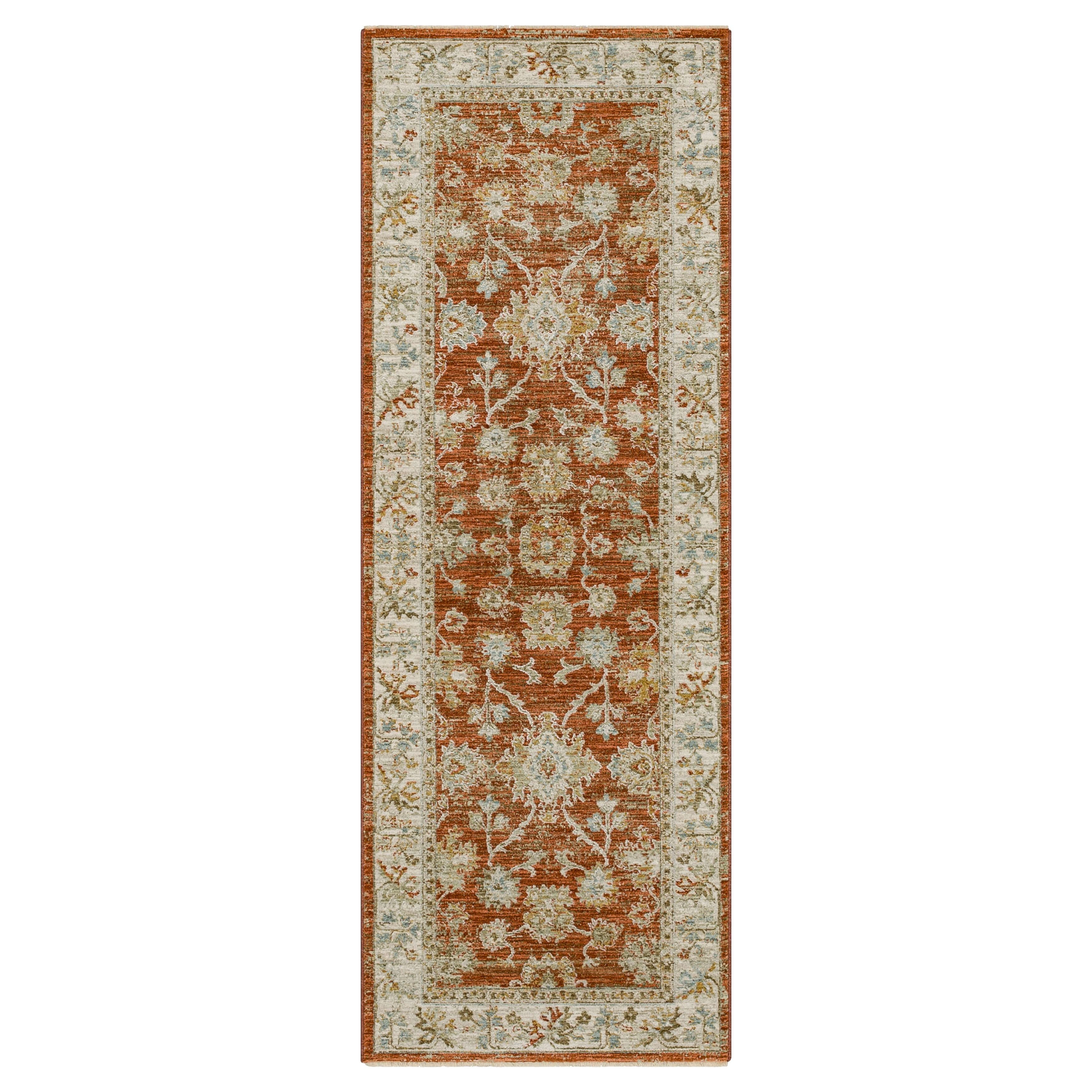 Adalia Iznik Rust – Karastan Rugs