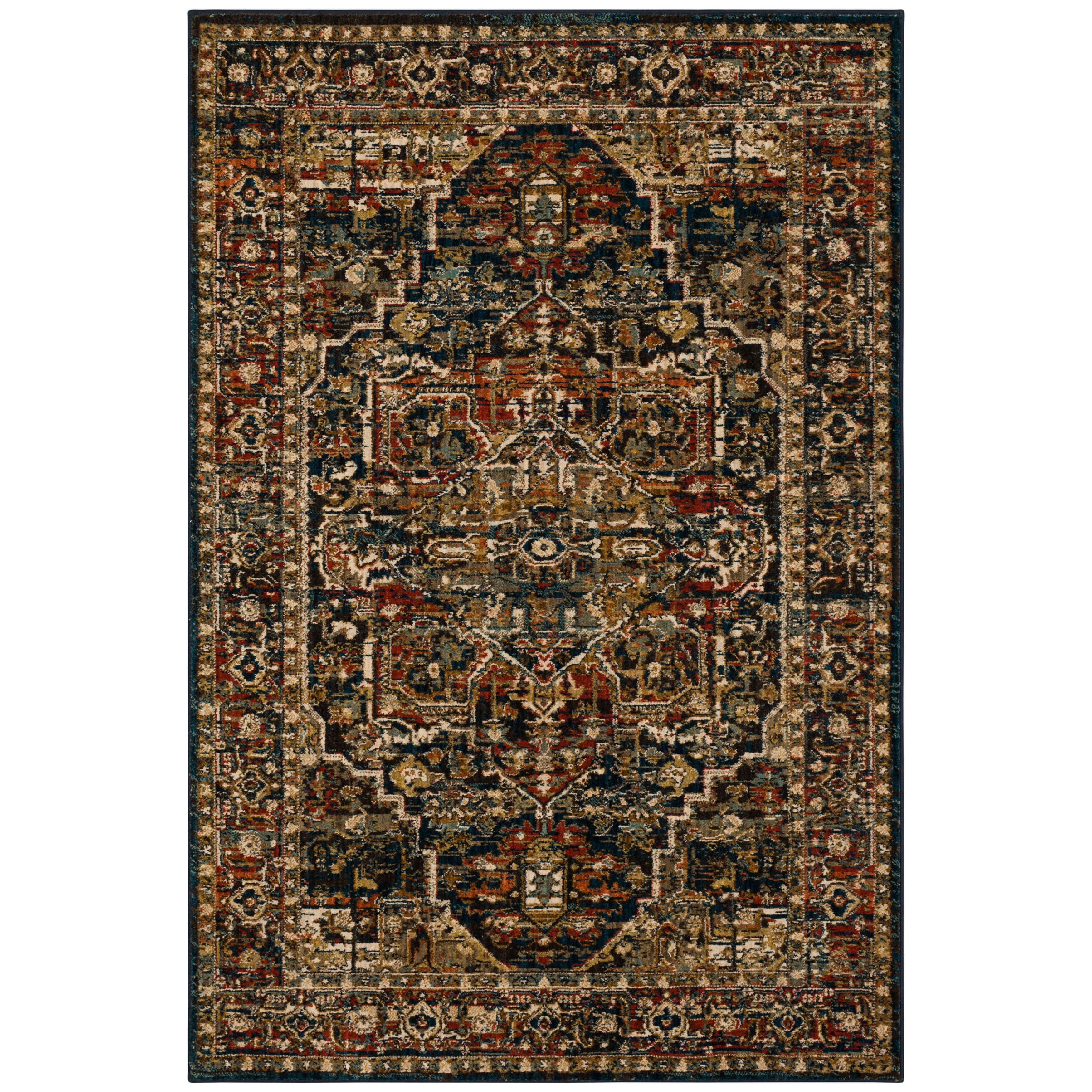 Spice Market Alcantara Sapphire – Karastan Rugs