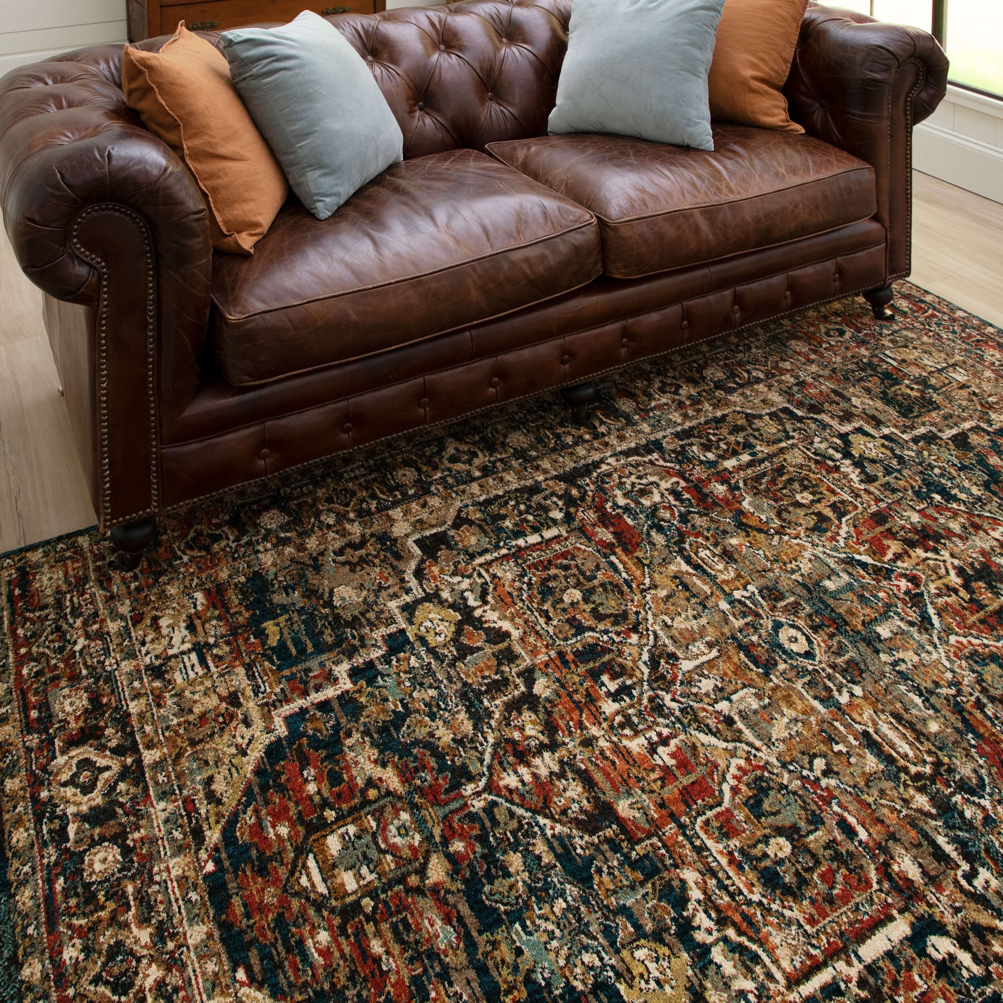 Spice Market Alcantara Sapphire – Karastan Rugs