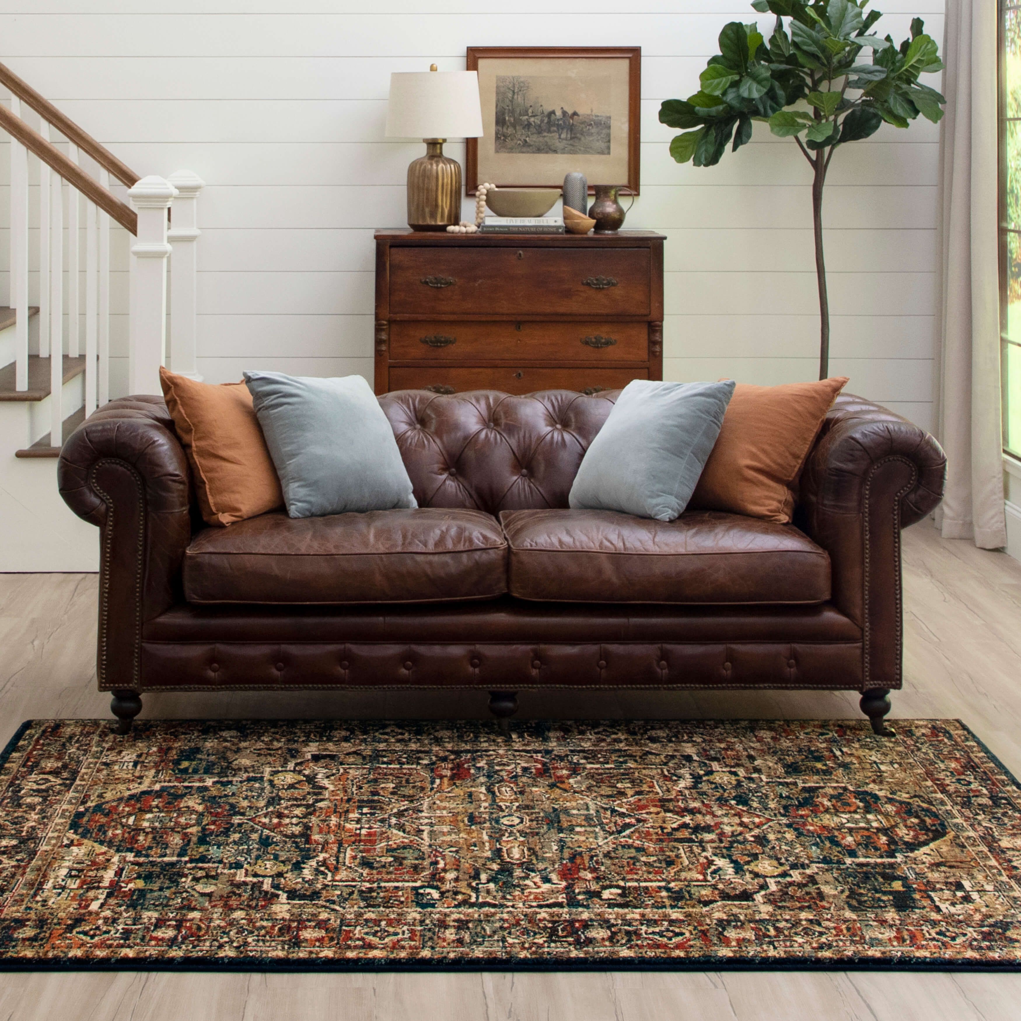 Spice Market Alcantara Sapphire – Karastan Rugs