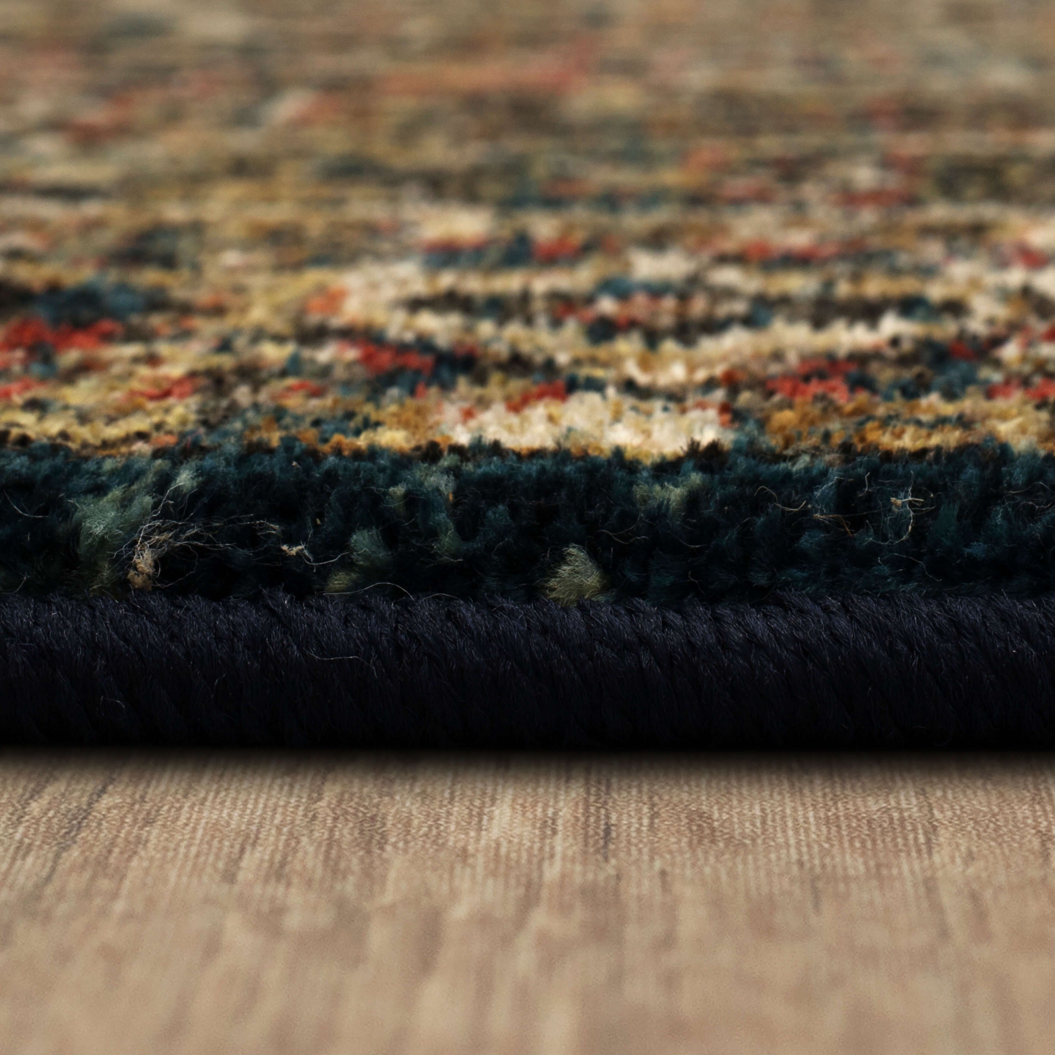 Spice Market Alcantara Sapphire – Karastan Rugs