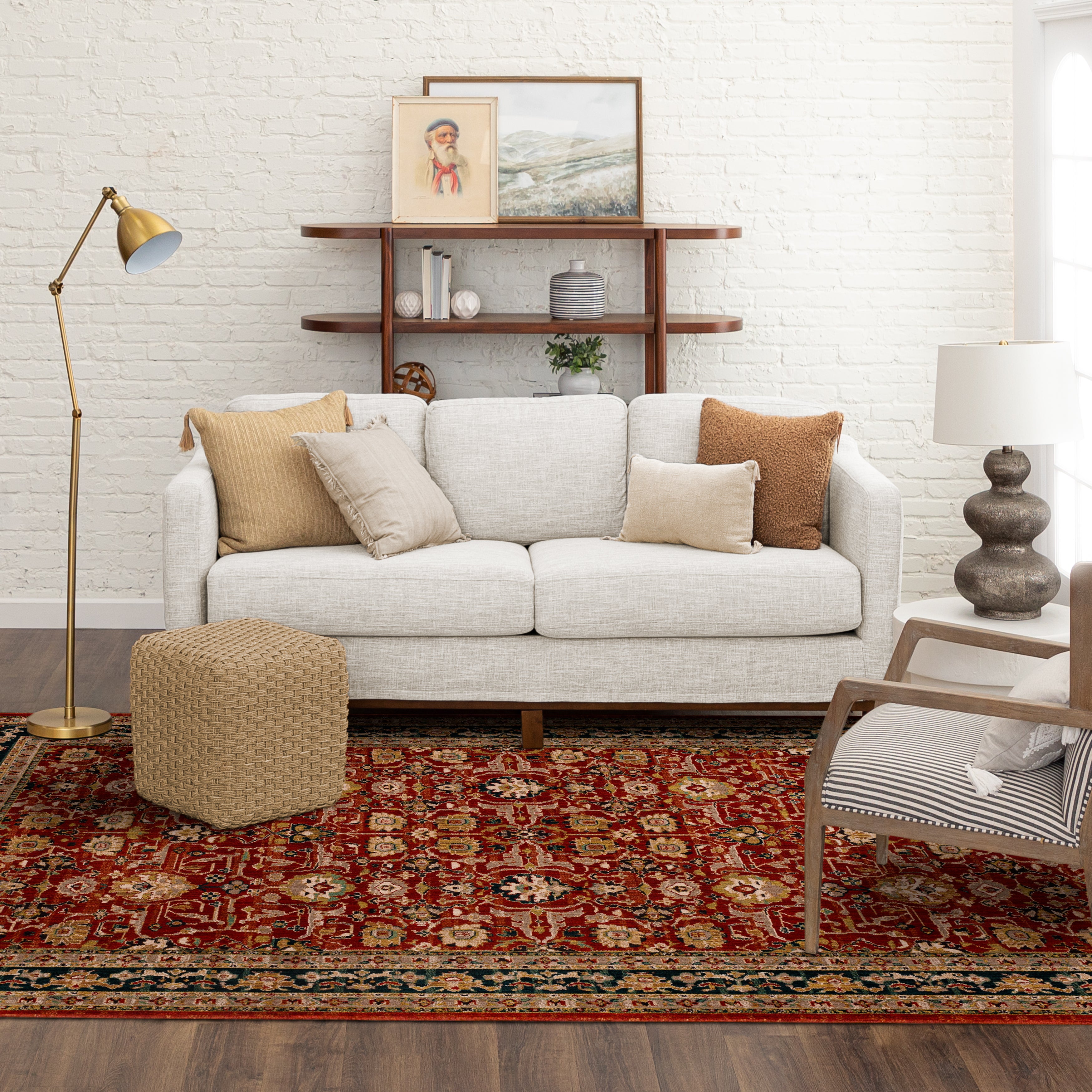 Spice Market Keralam Garnet – Karastan Rugs