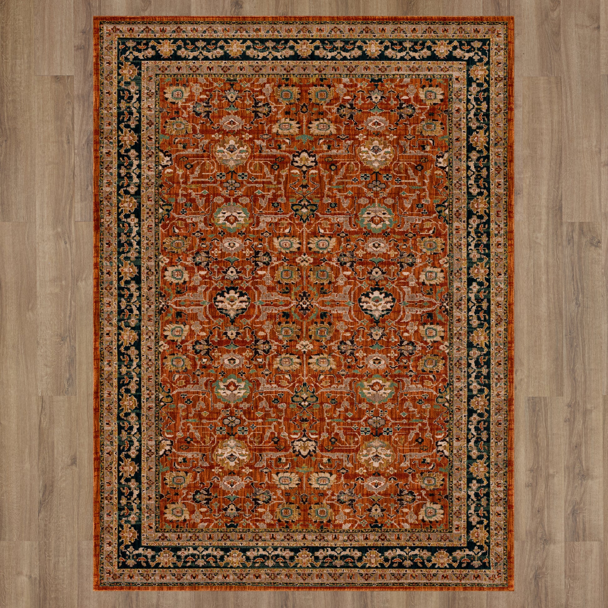 karastan spice market tobacco Myanmar Area Rug 5' 3'' X 7' 10'' Rectangle every strand offers a thick Spice Market Keralam Spice