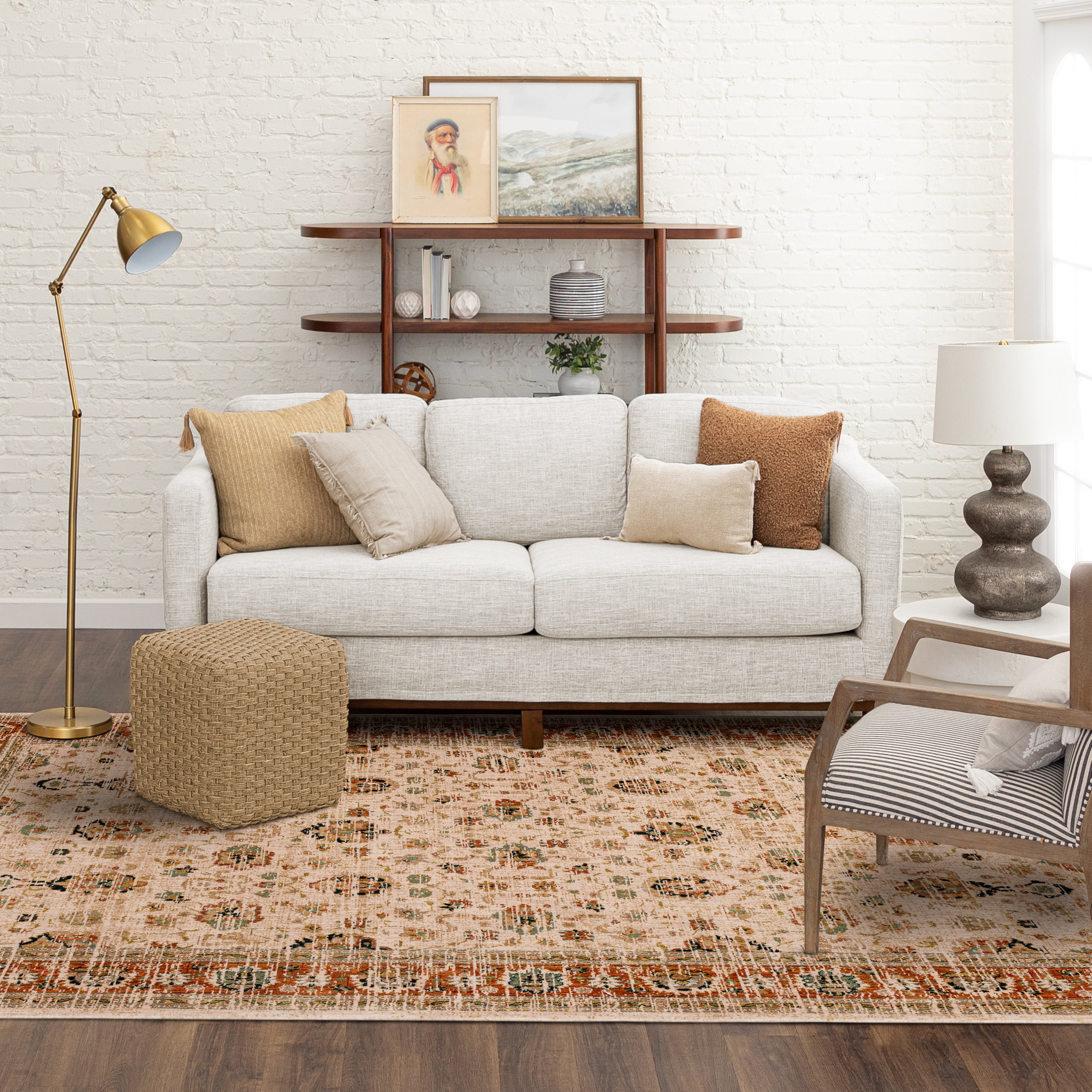 Spice Market Koyna Cream – Karastan Rugs