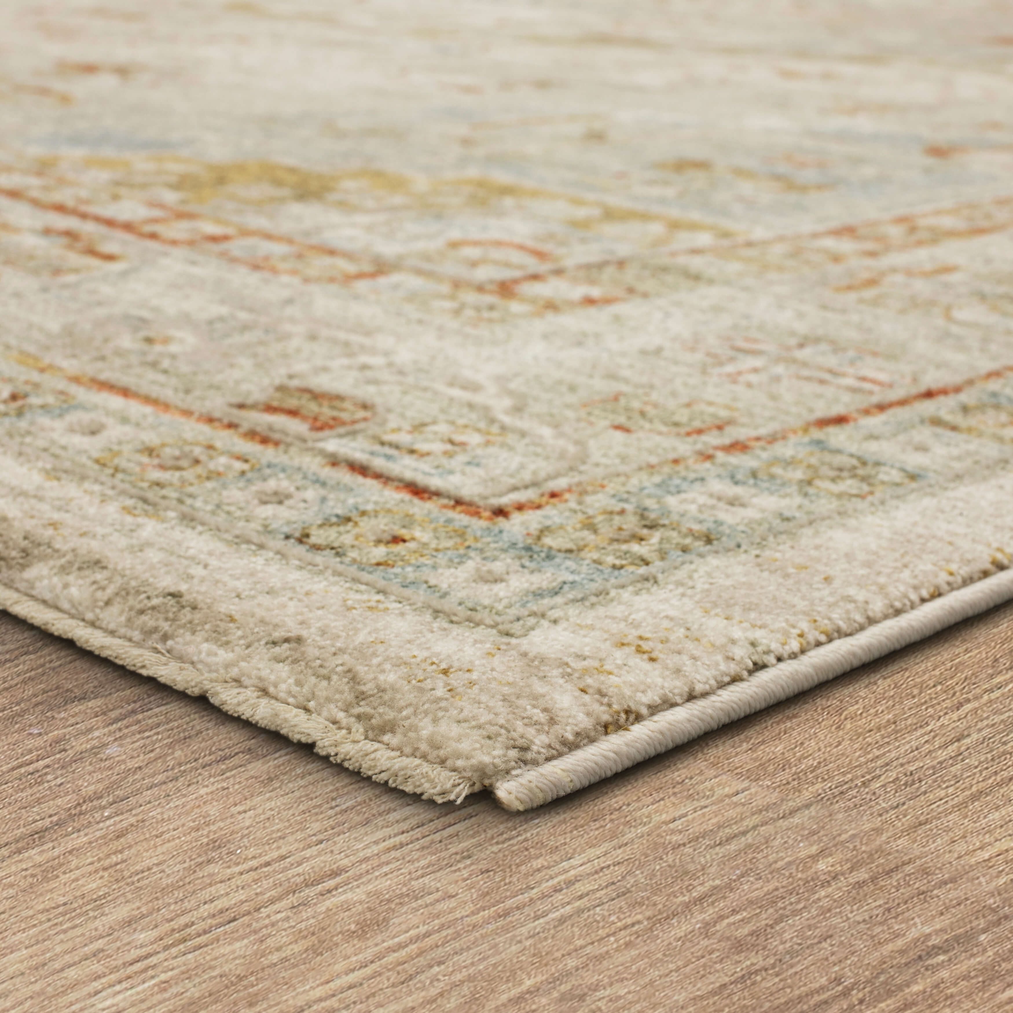 Adalia Kumra Cream – Karastan Rugs