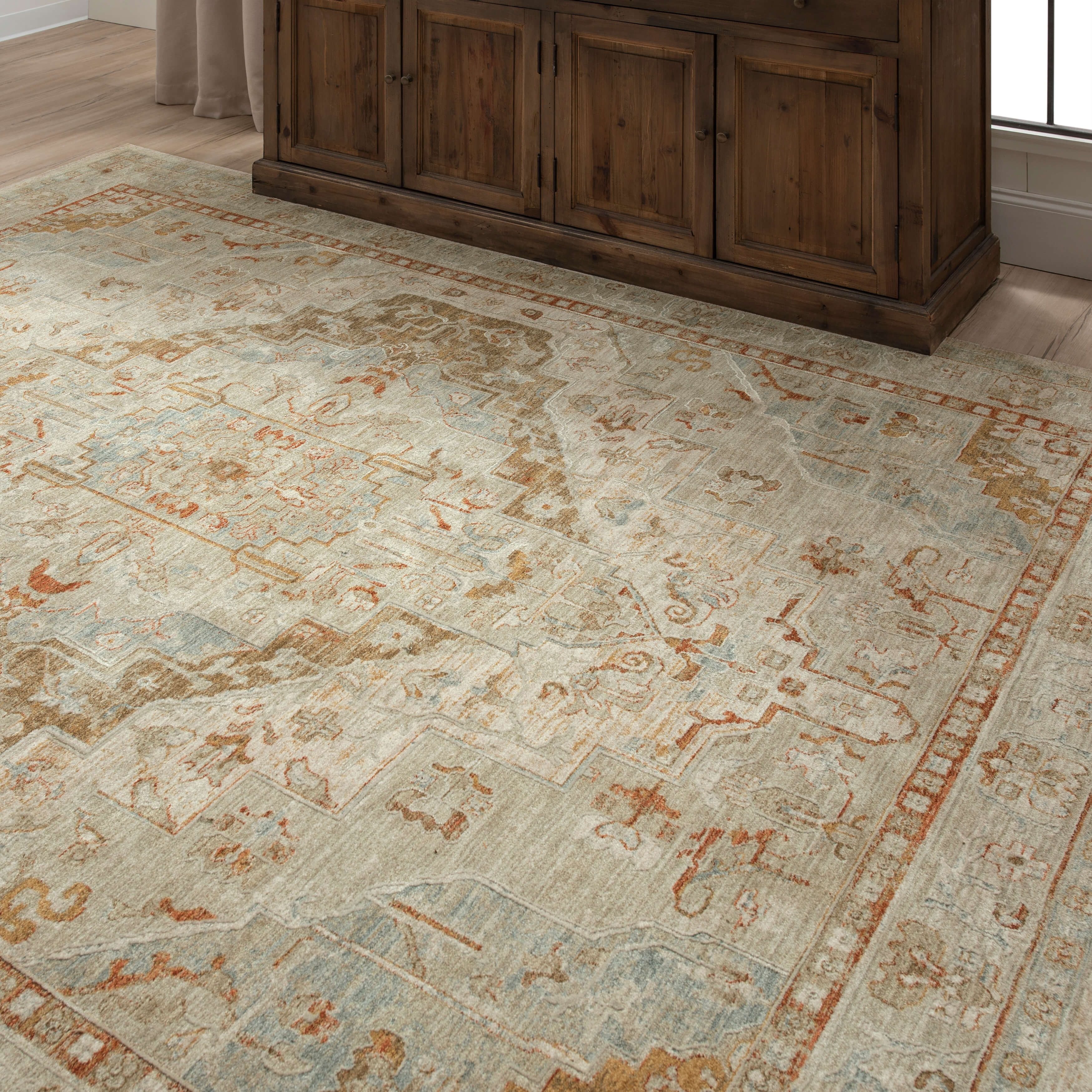 Adalia Kumra Cream – Karastan Rugs