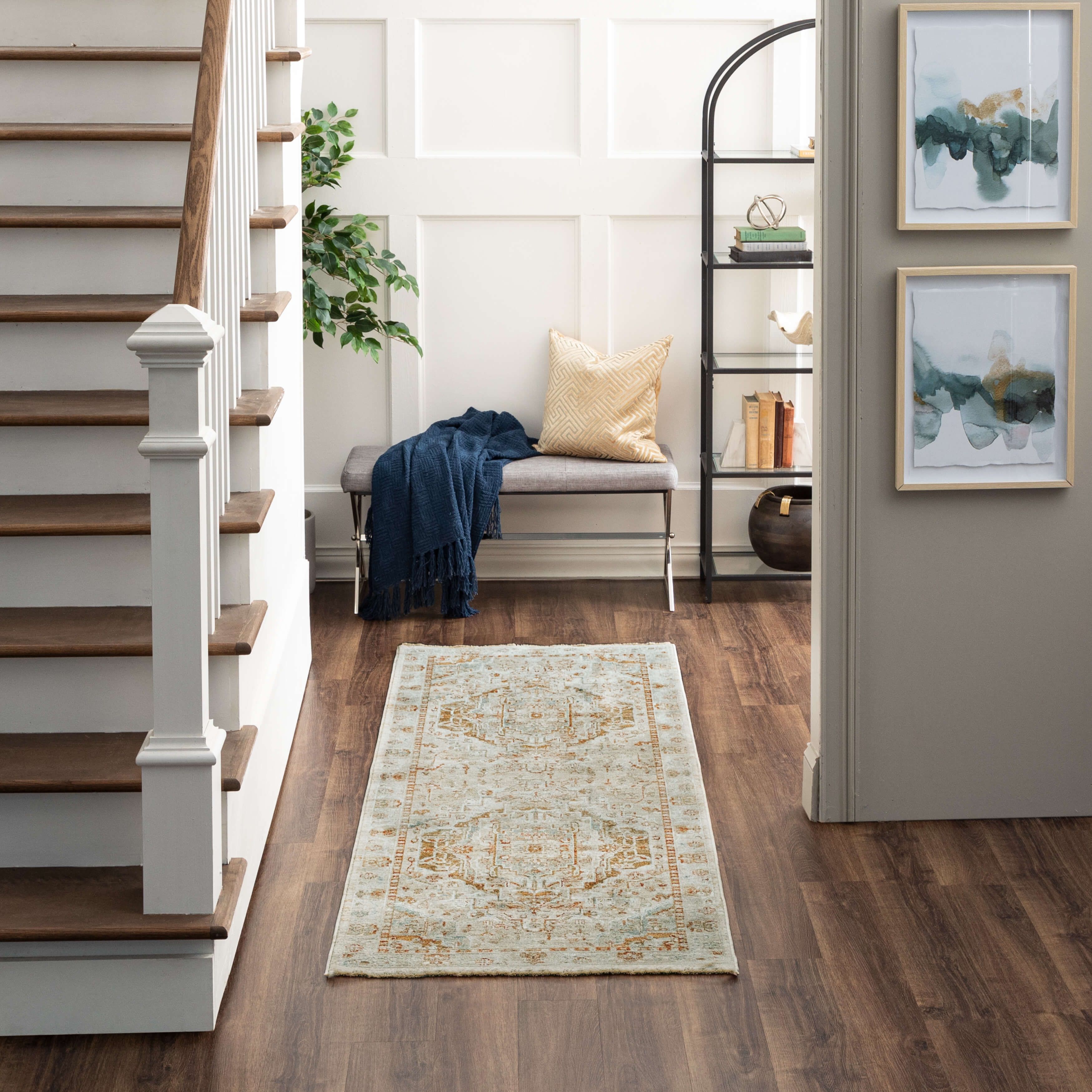 Adalia Kumra Cream – Karastan Rugs