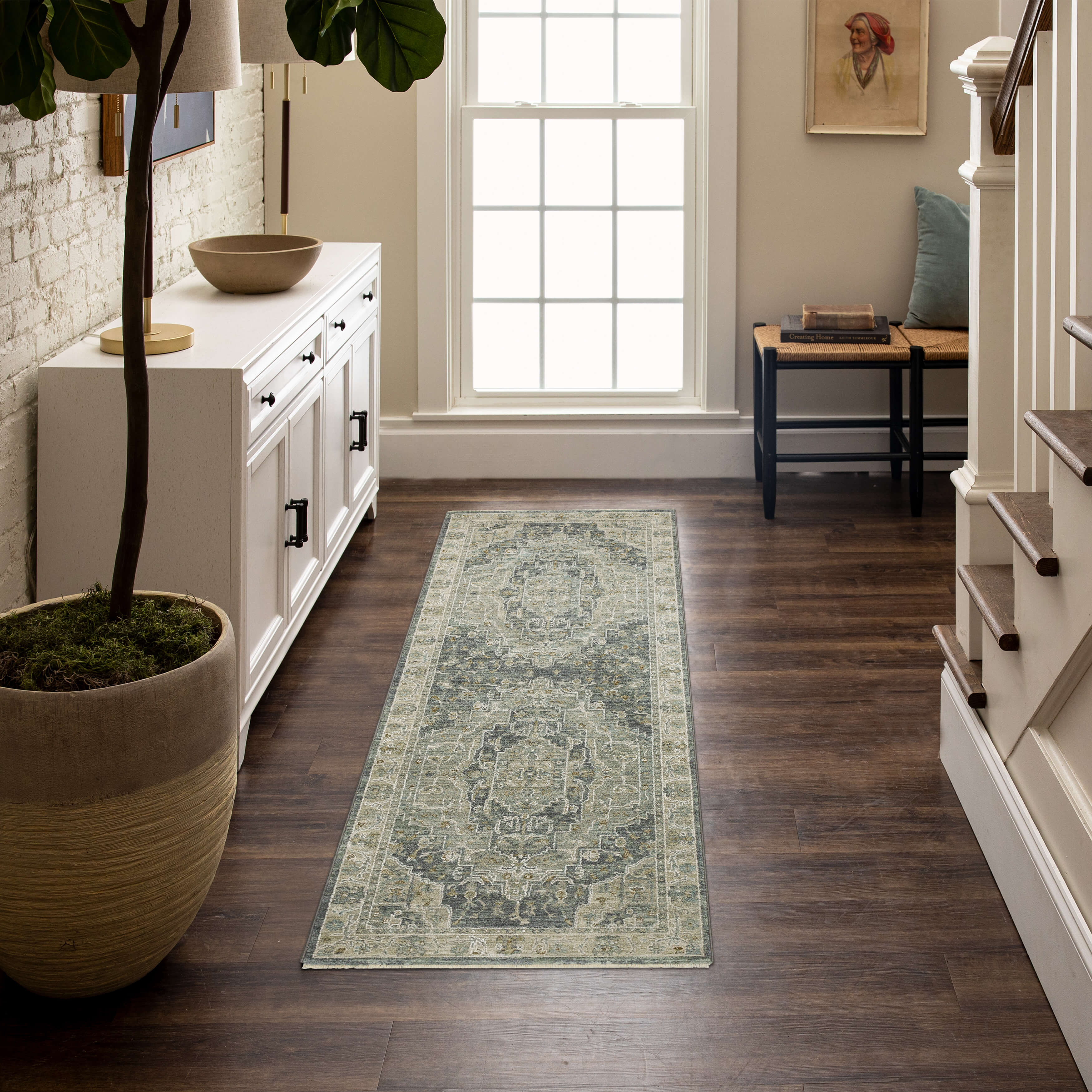 Adalia Kumra Dark Gray – Karastan Rugs