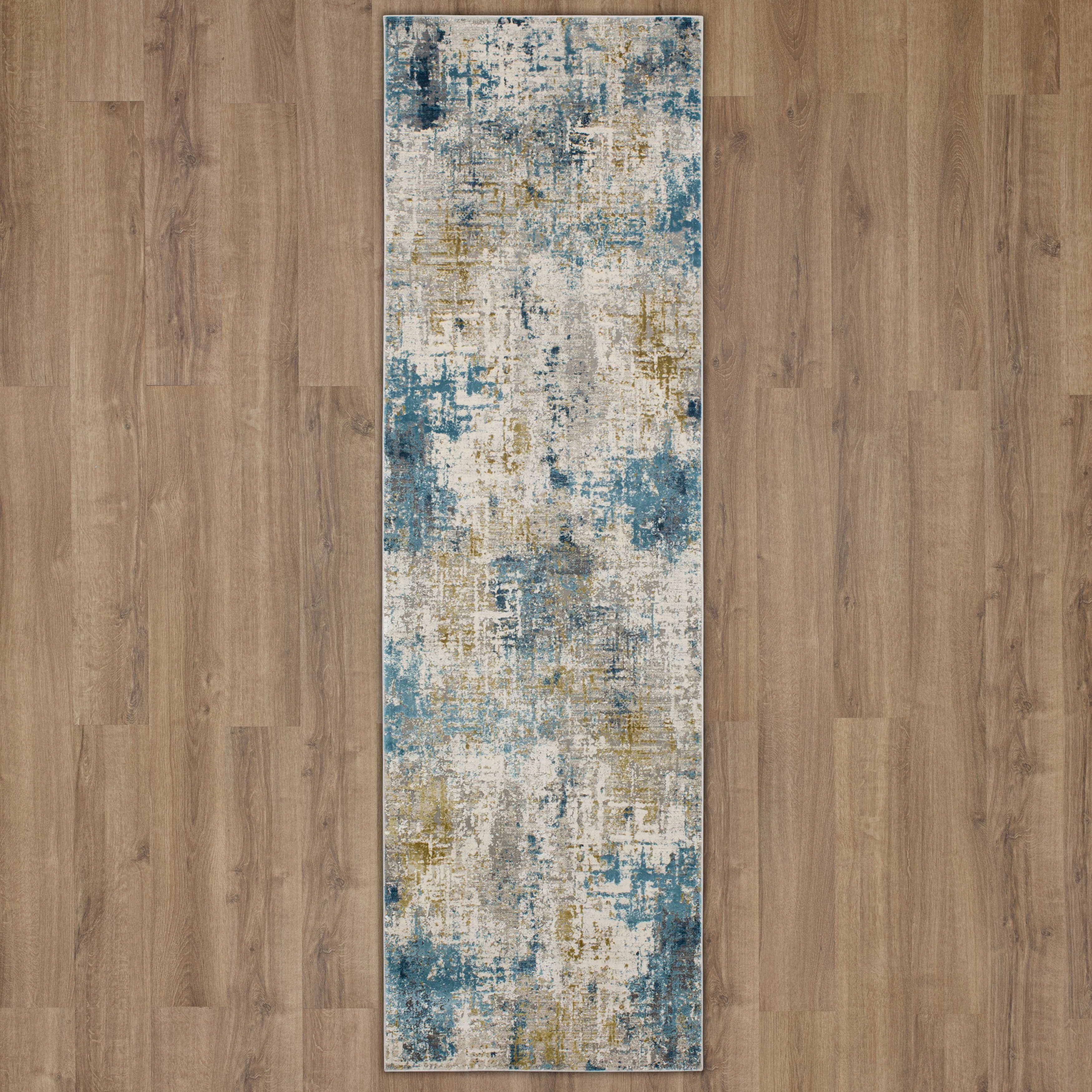 Tryst Marseille Blue – Karastan Rugs