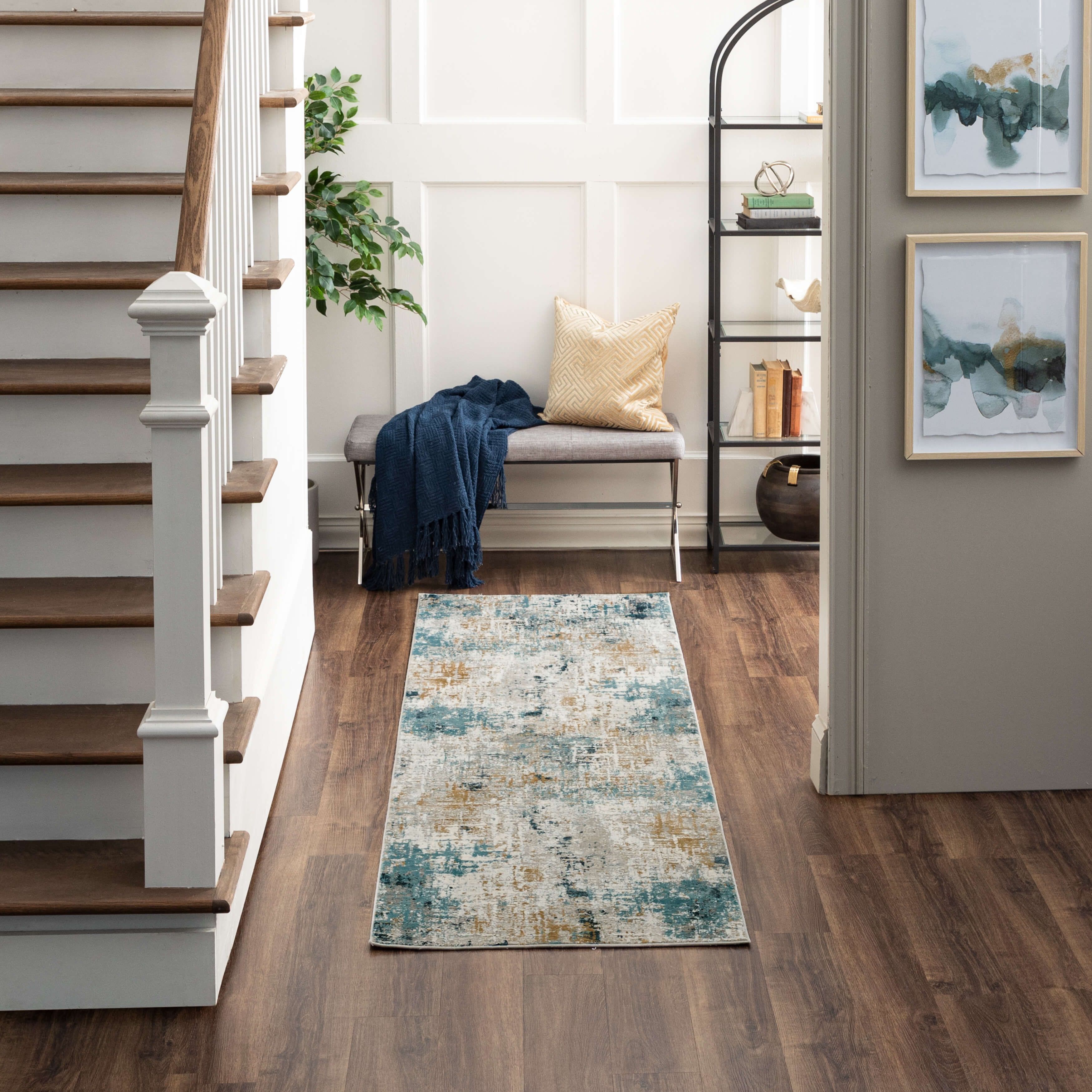 Tryst Marseille Blue – Karastan Rugs