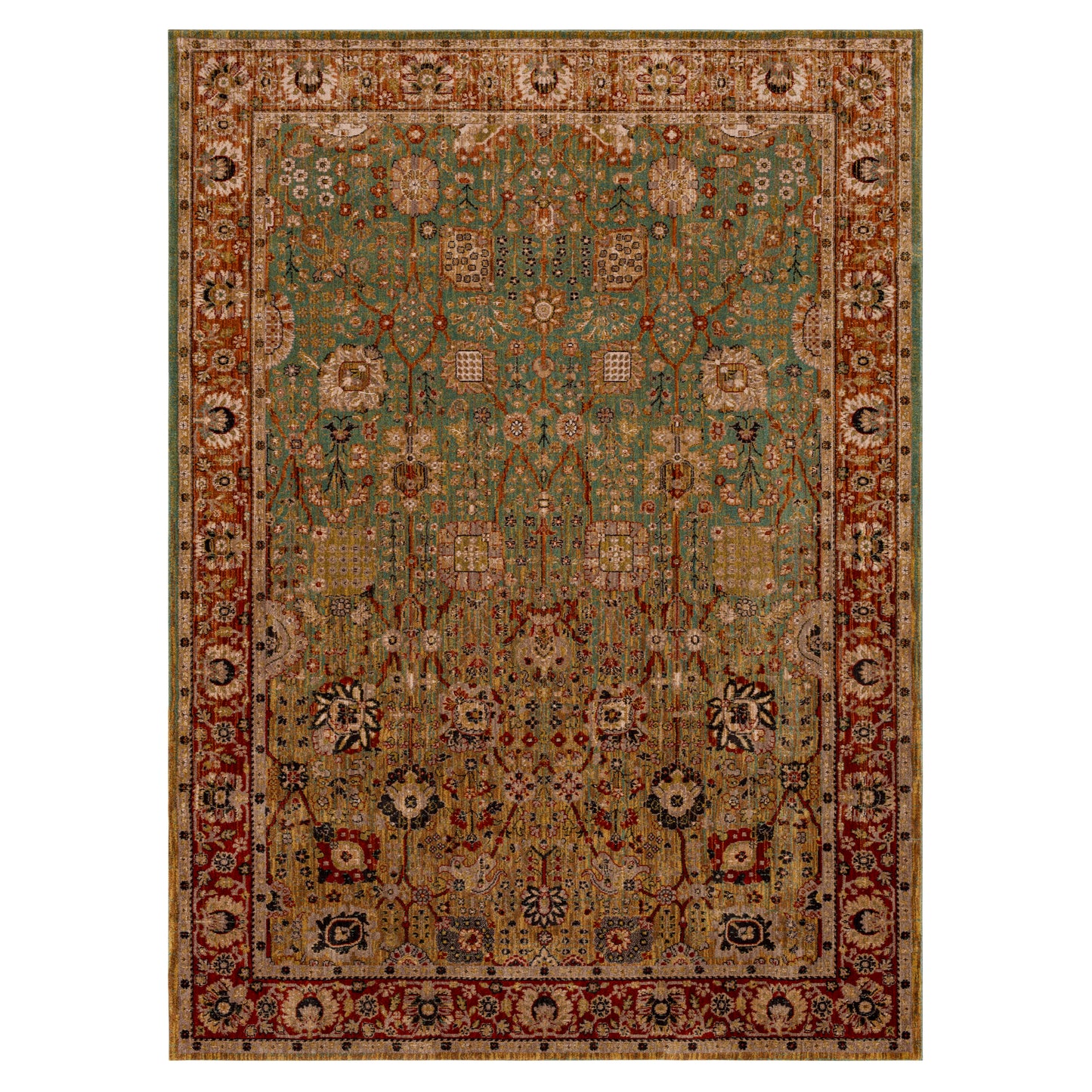 Spice Market Myanmar Aquamarine