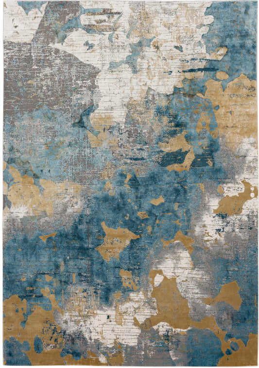 Tryst Nuvole Grey Blue