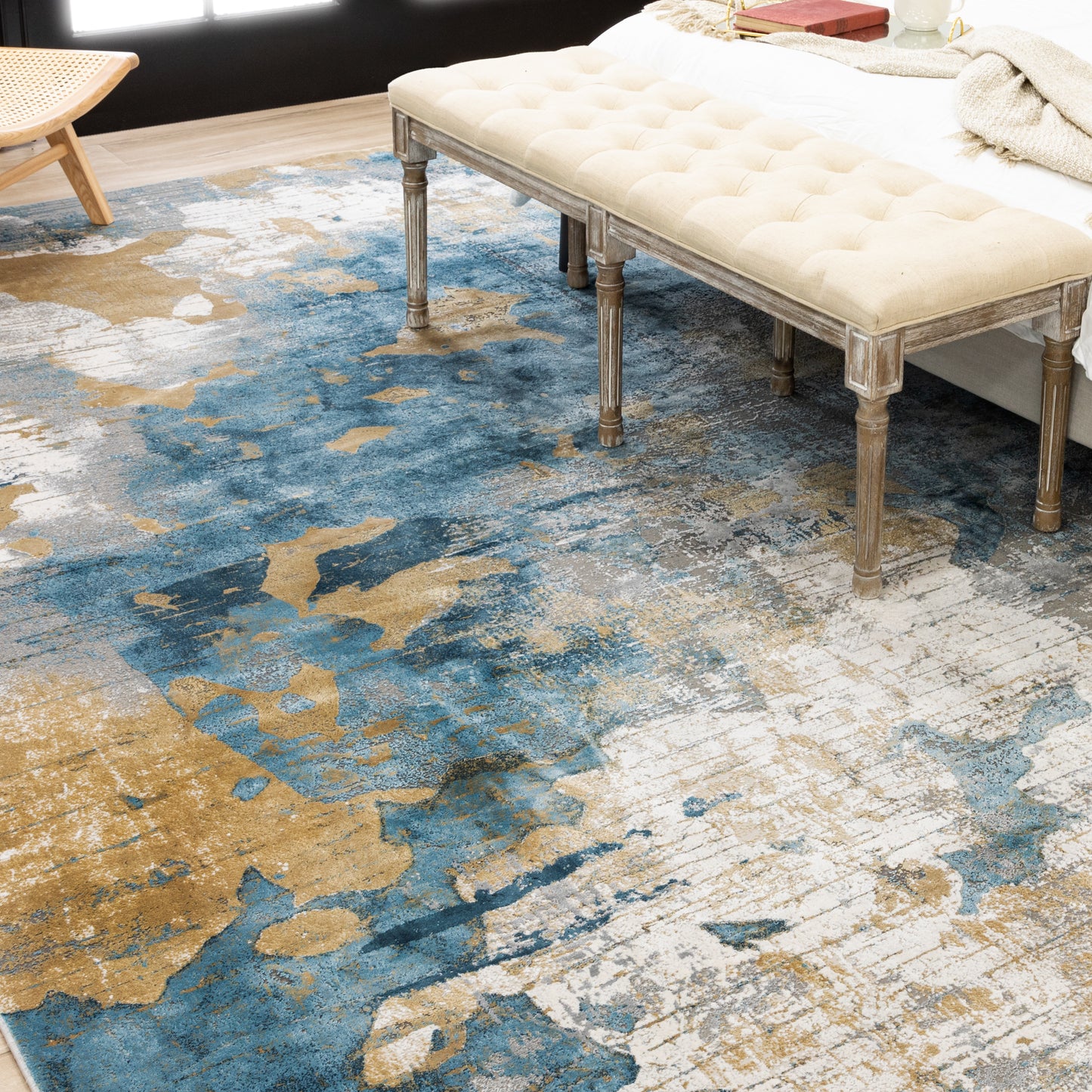 Tryst Nuvole Grey Blue