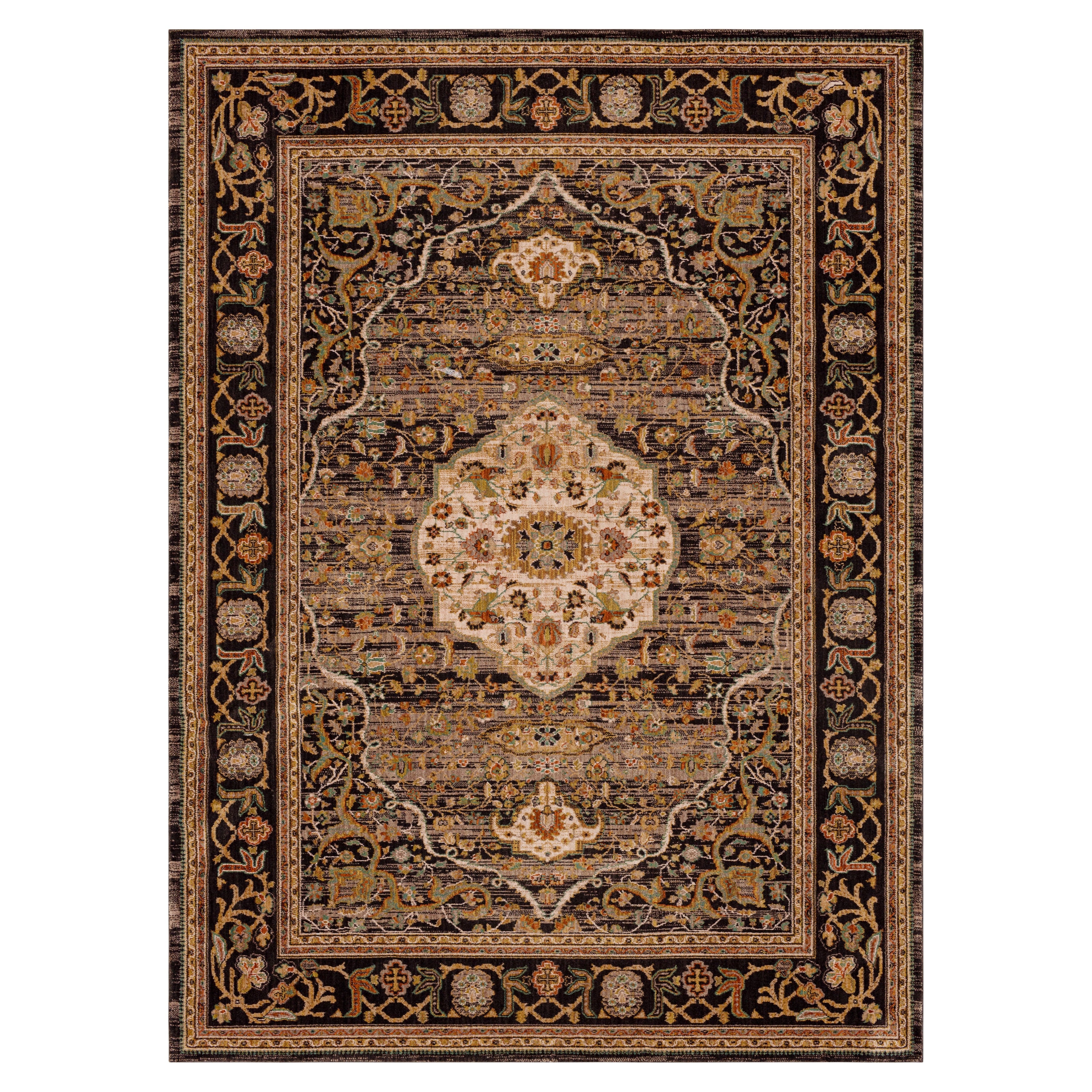 Spice Market Petra Charcoal – Karastan Rugs