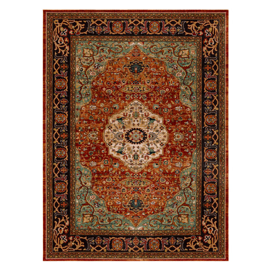 karastan spice market tobacco Myanmar Area Rug, 5'3" x 7'10" Available in Spice Karastan Spice Market Petra 8'