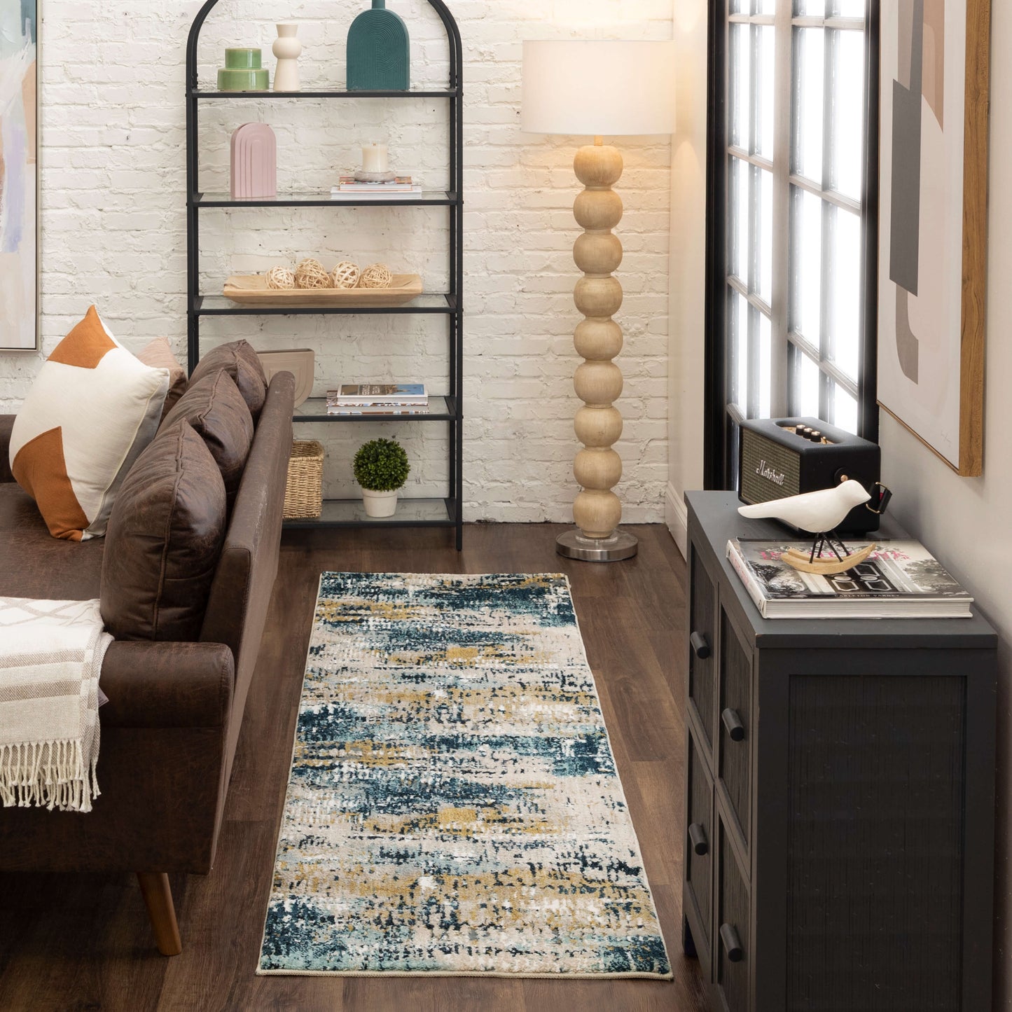 Vanguard Placid Majolica Blue by Drew & Jonathan Home