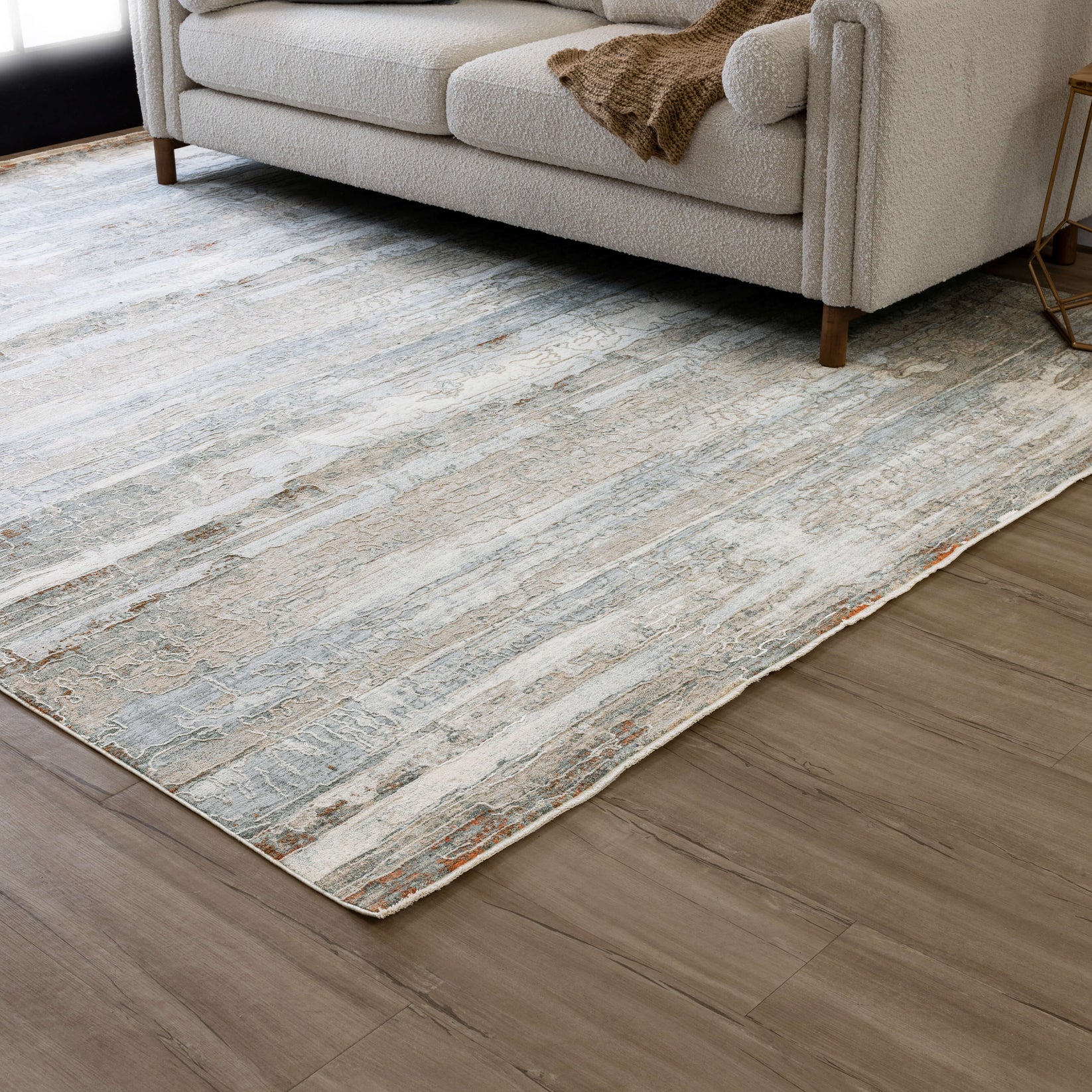Solitude Silk Road Cream Dark Grey – Karastan Rugs