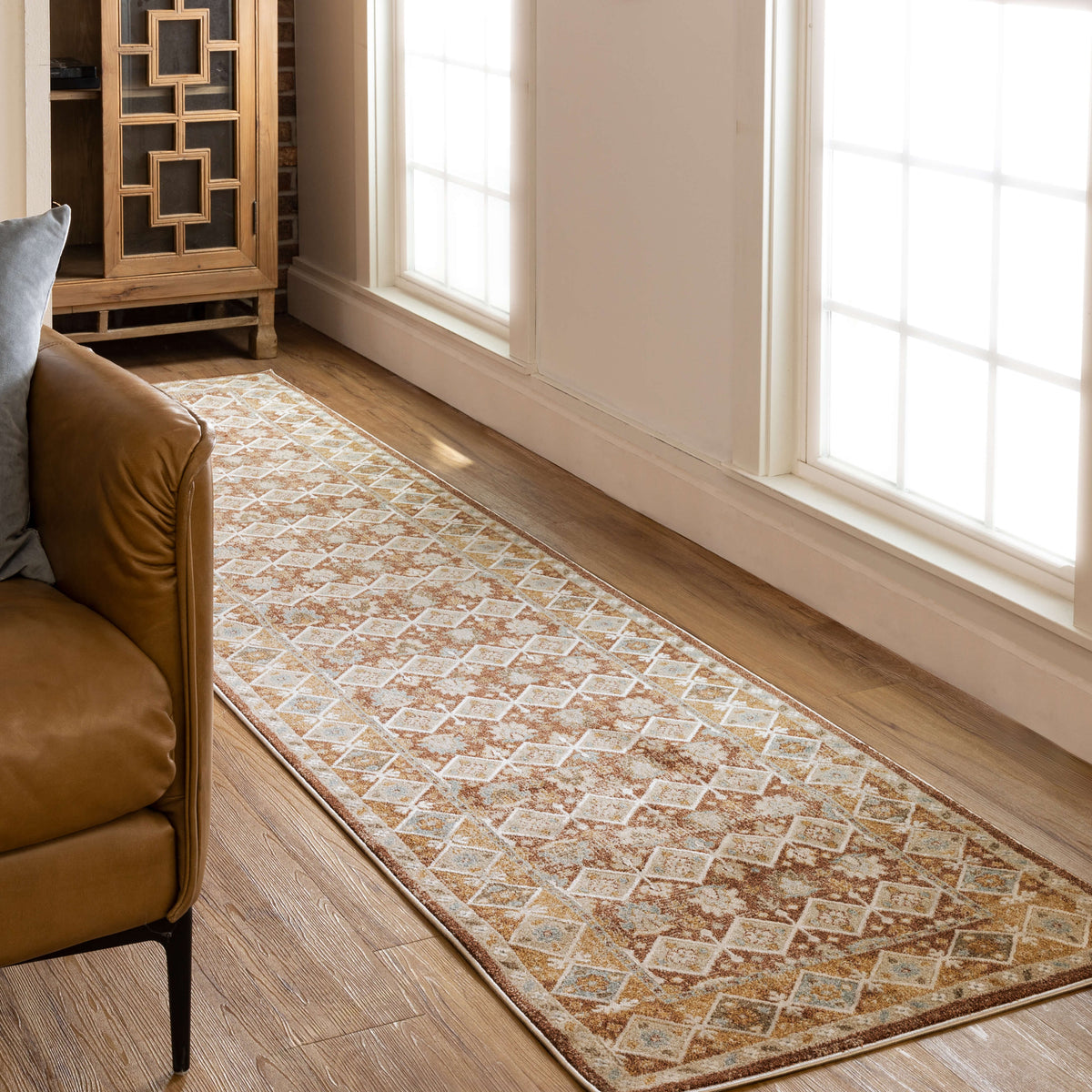 Windermere Staveley Terracotta Area Rug – Karastan Rugs