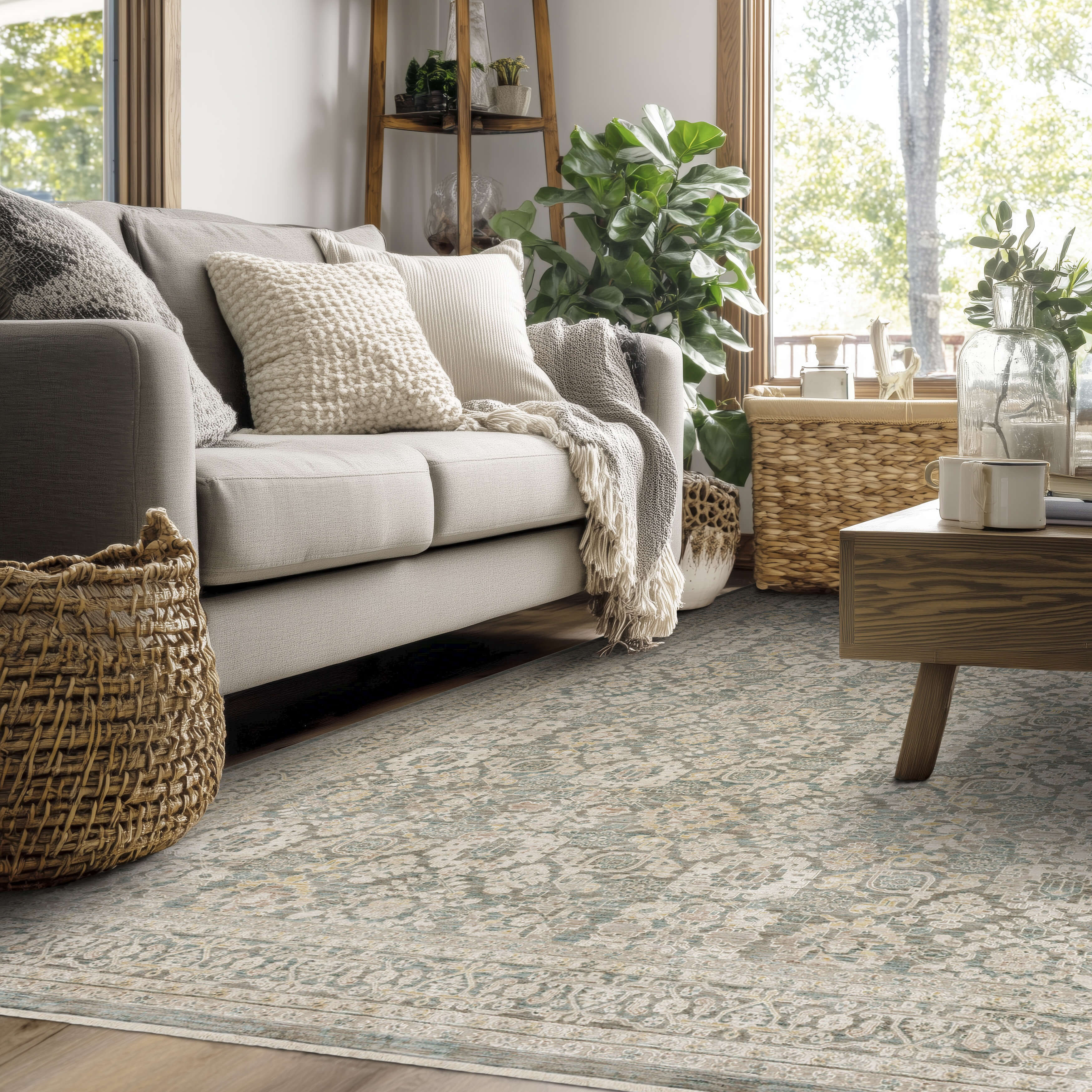 Surrey Hills Sunningdale Acacia – Karastan Rugs