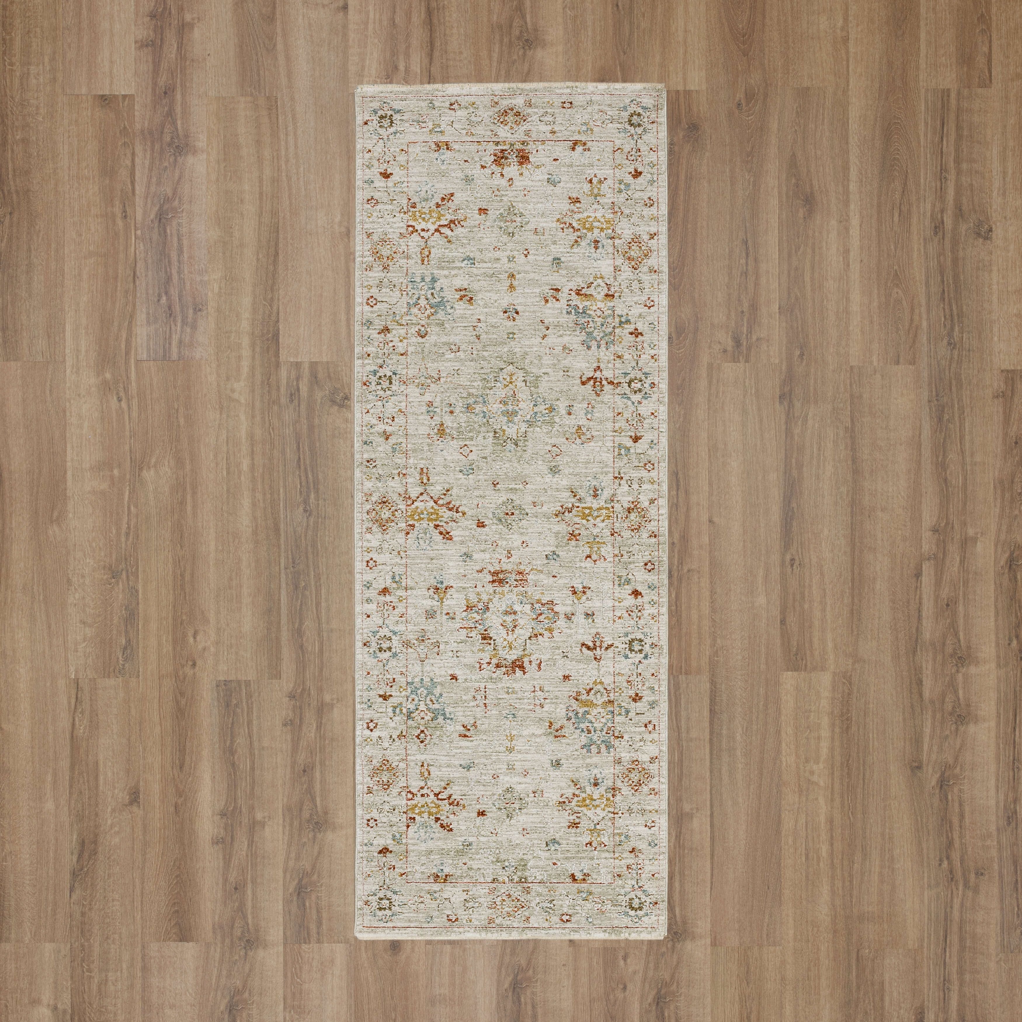 Adalia Tunceli Cream – Karastan Rugs
