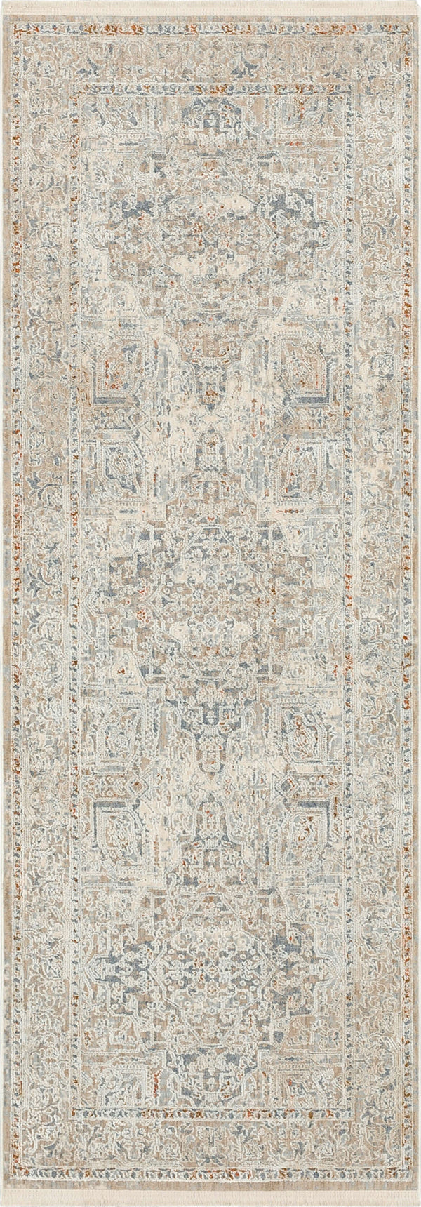 Karastan Solitude Via Salaria Cream Beige