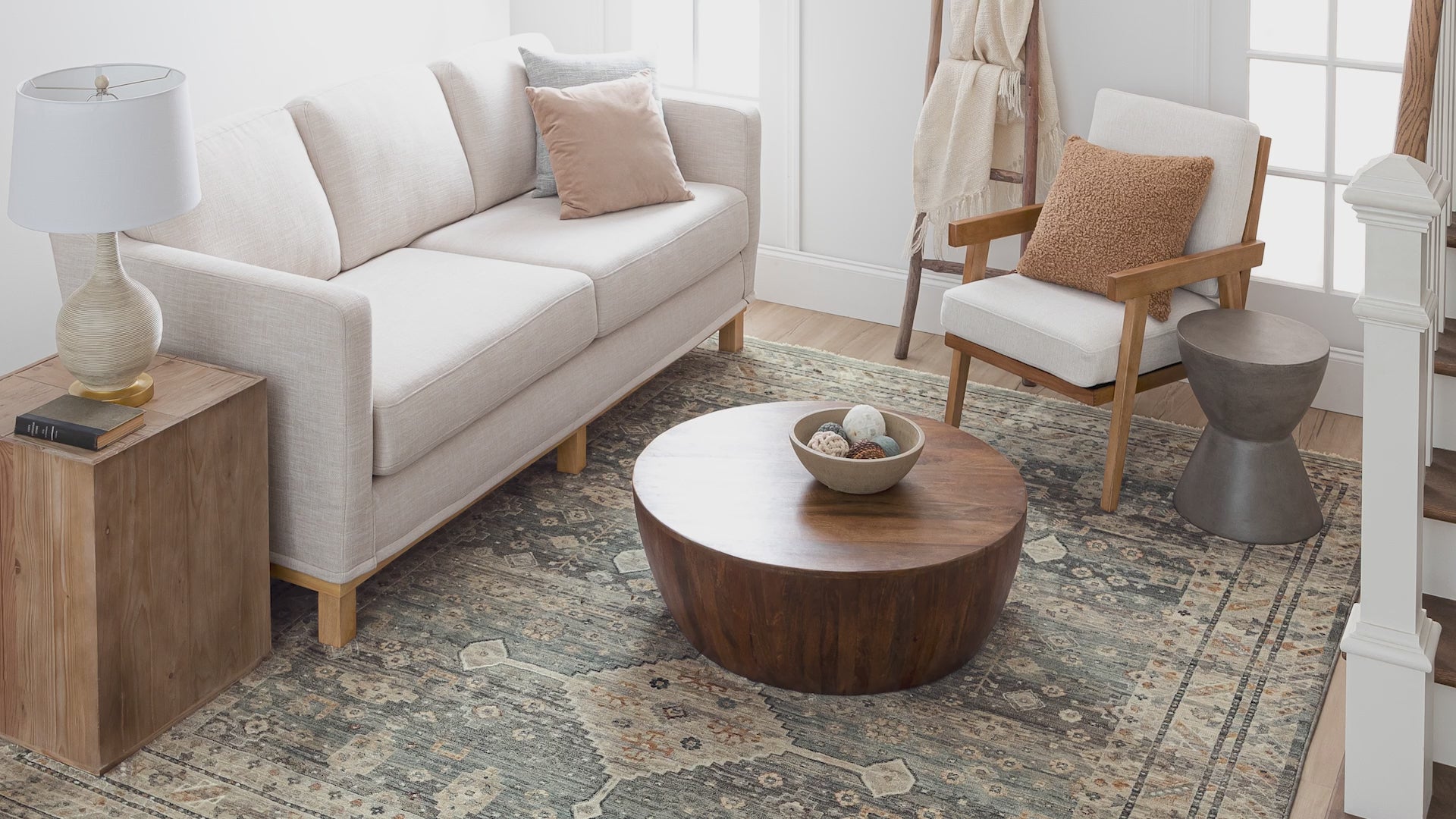 Echo Milo Grey – Karastan Rugs
