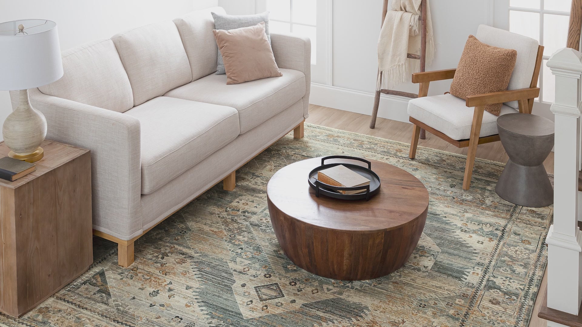 Echo Gamin Grey – Karastan Rugs