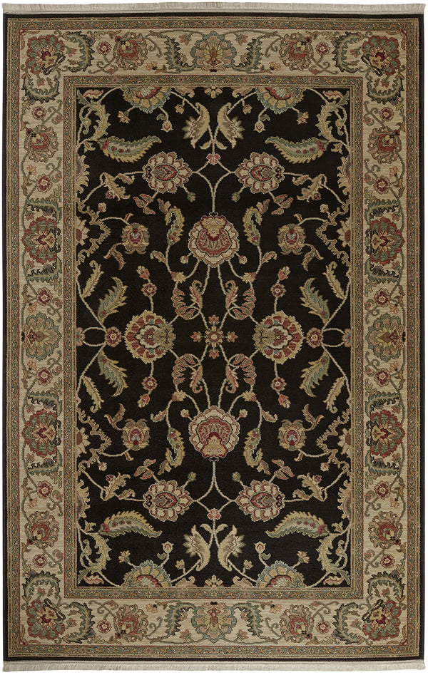 Karastan Ashara Agra Black